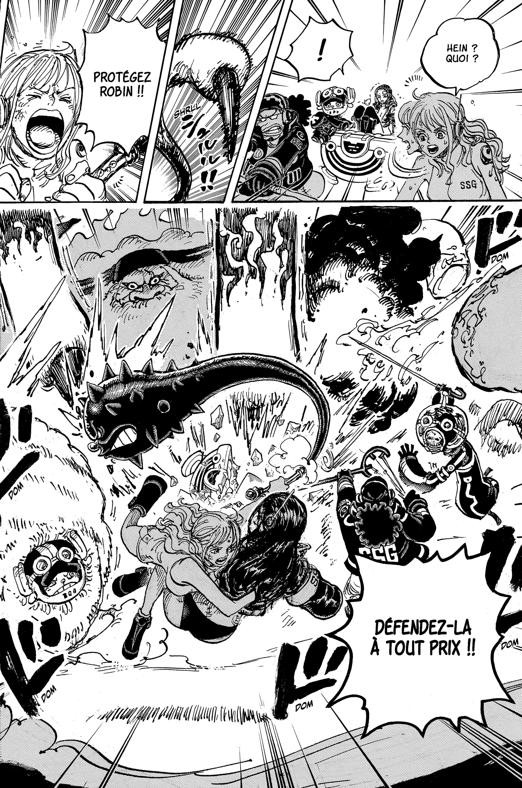 Read One Piece VF Manga Online