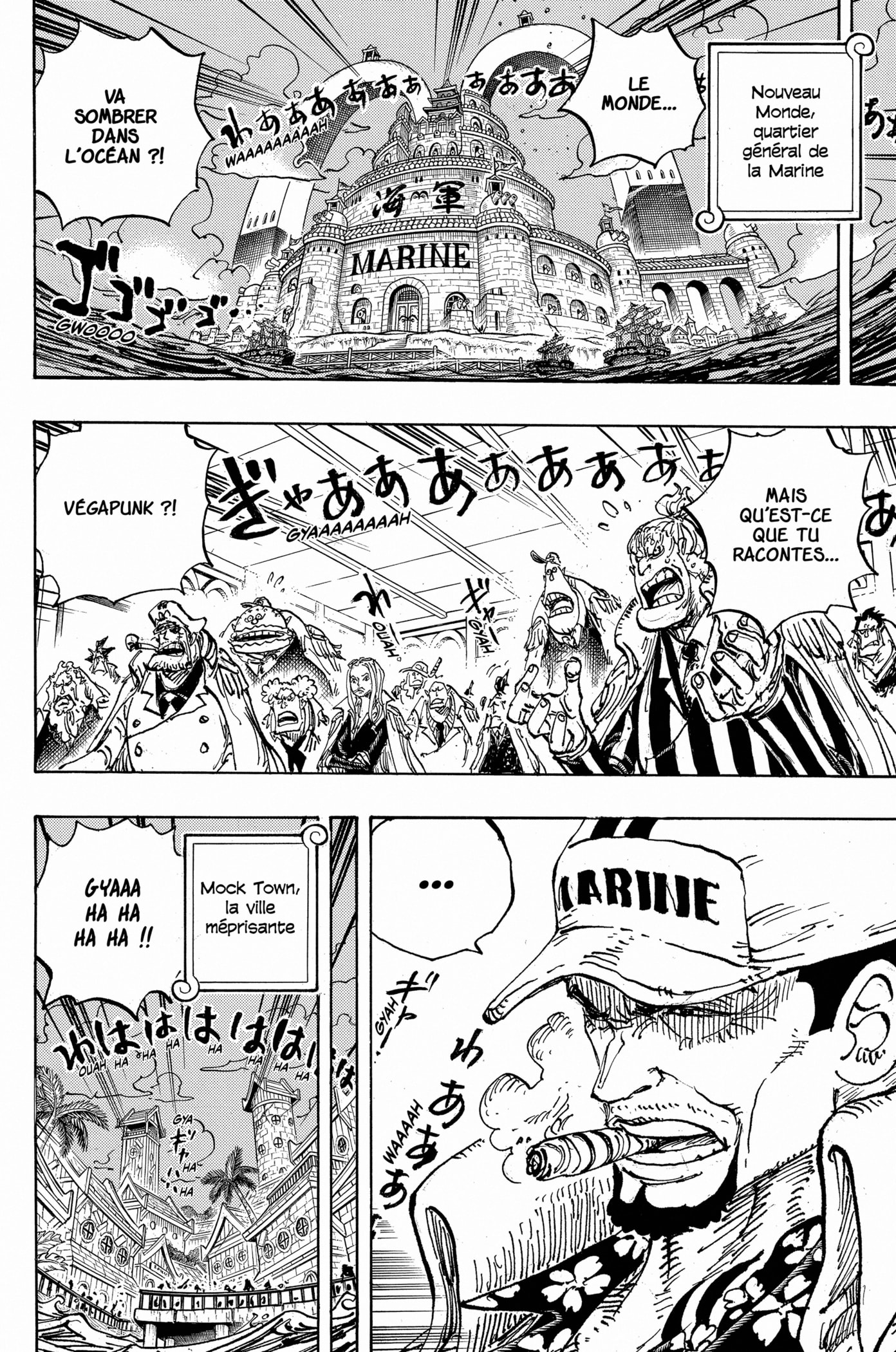 Read One Piece VF Manga Online