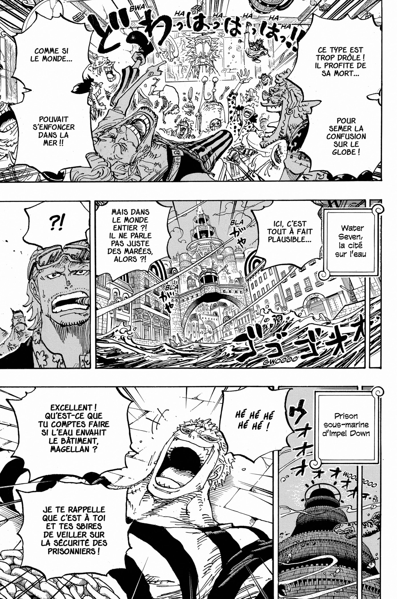 Read One Piece VF Manga Online