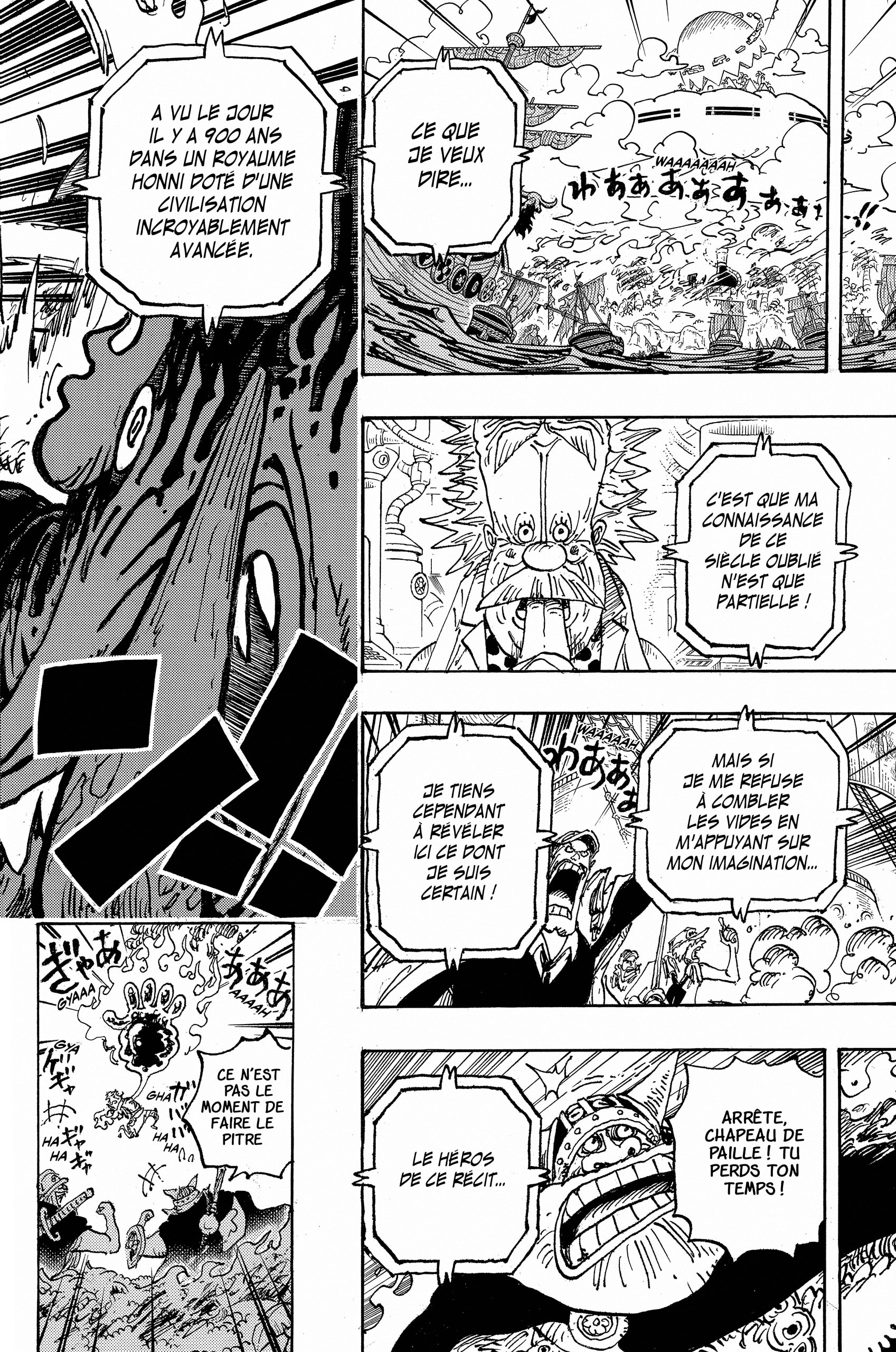 Read One Piece VF Manga Online