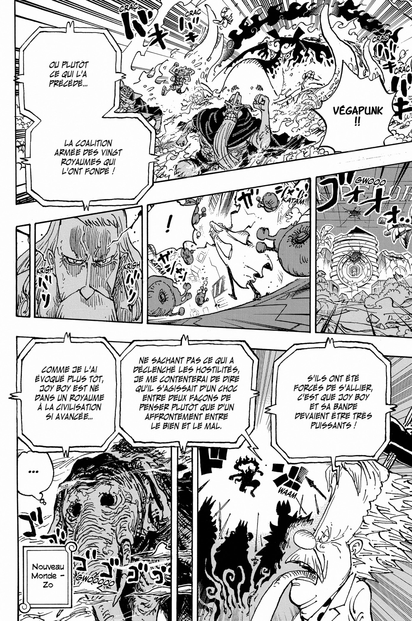 Read One Piece VF Manga Online