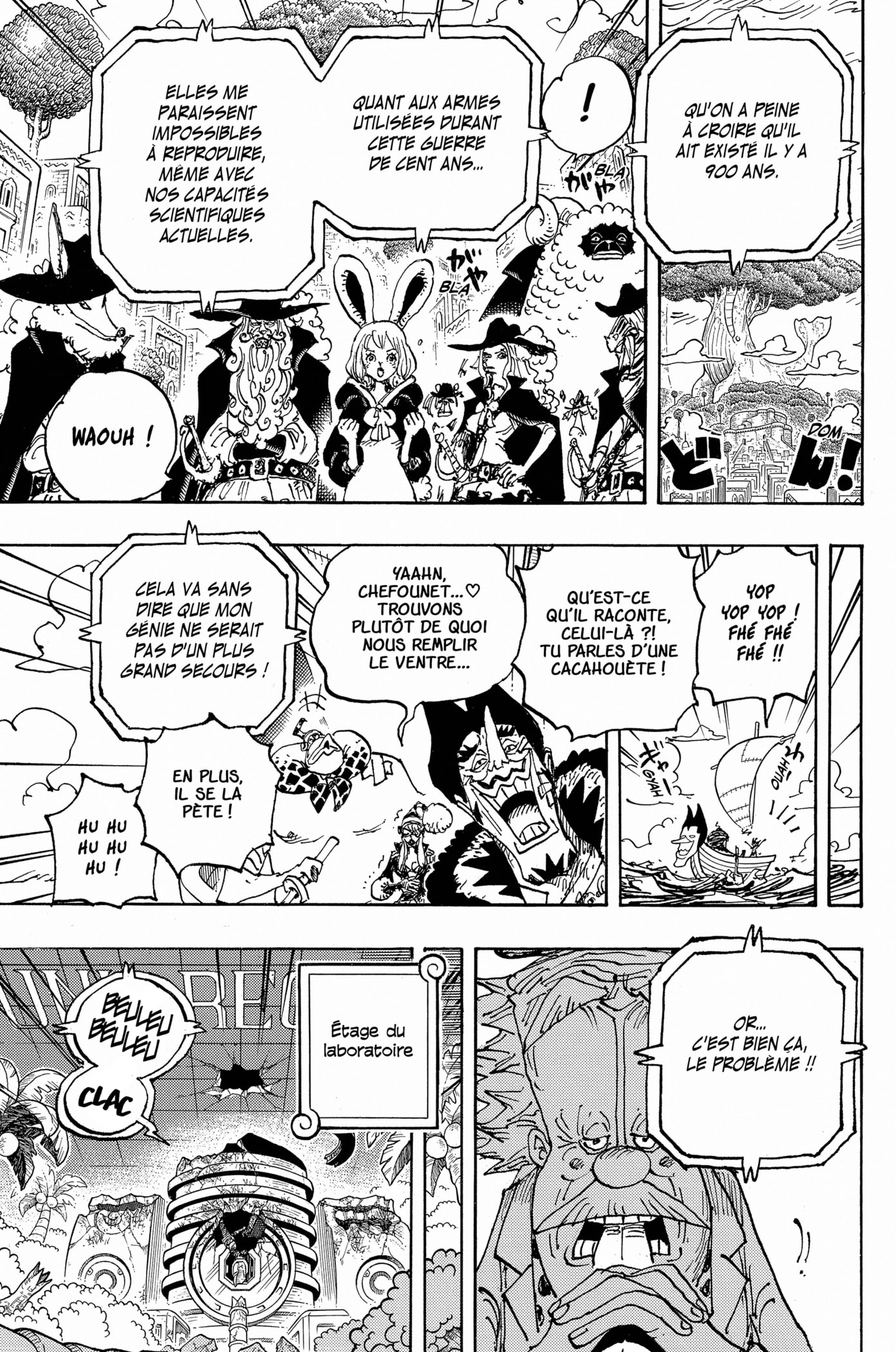 Read One Piece VF Manga Online