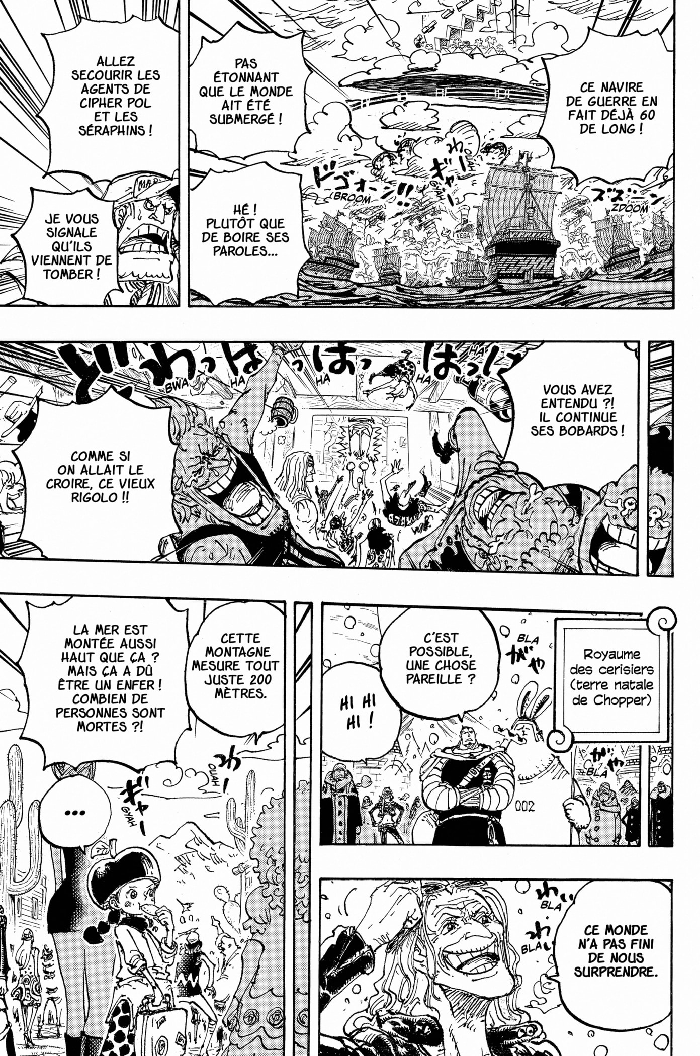 Read One Piece VF Manga Online