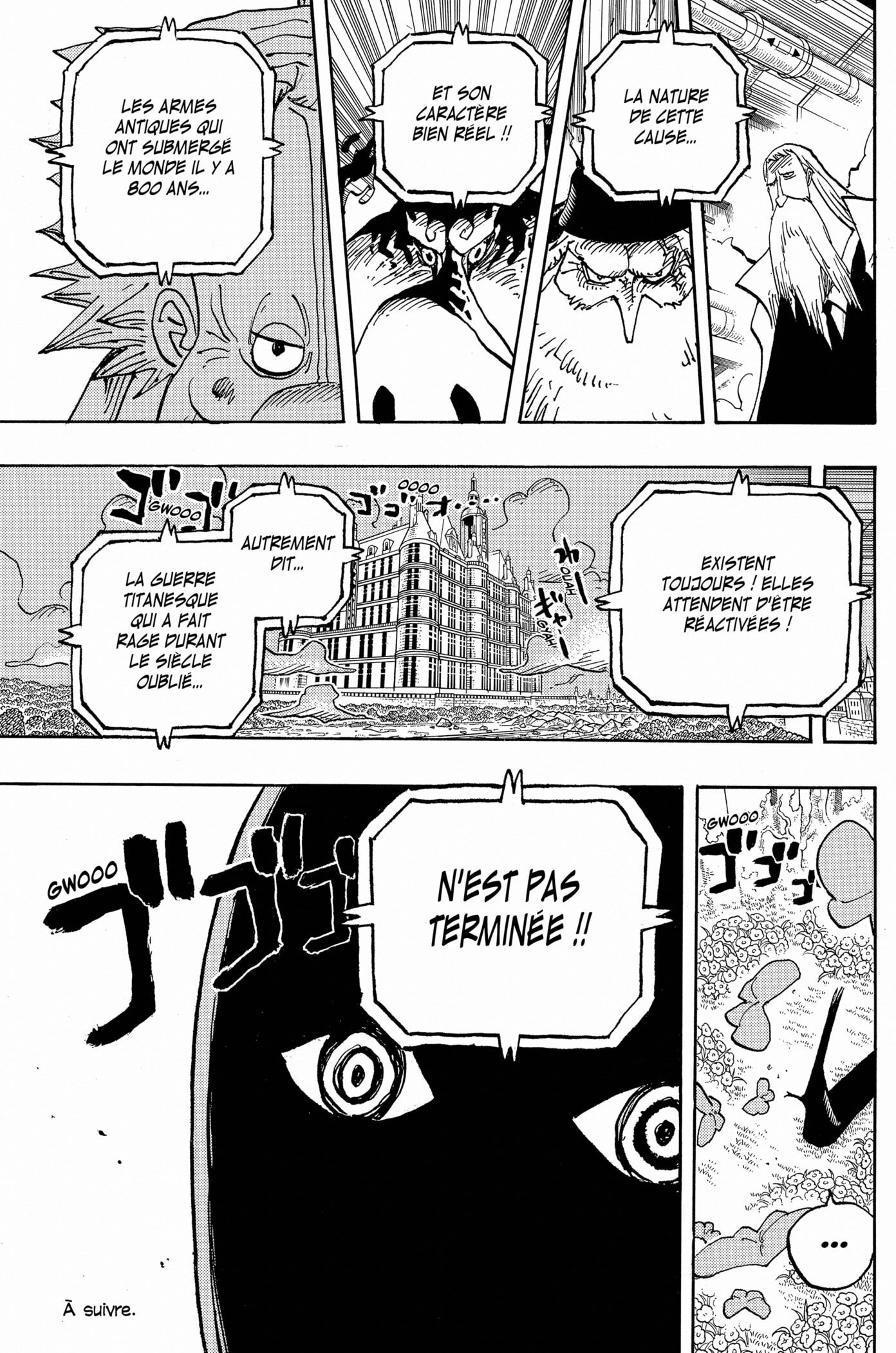 Read One Piece VF Manga Online
