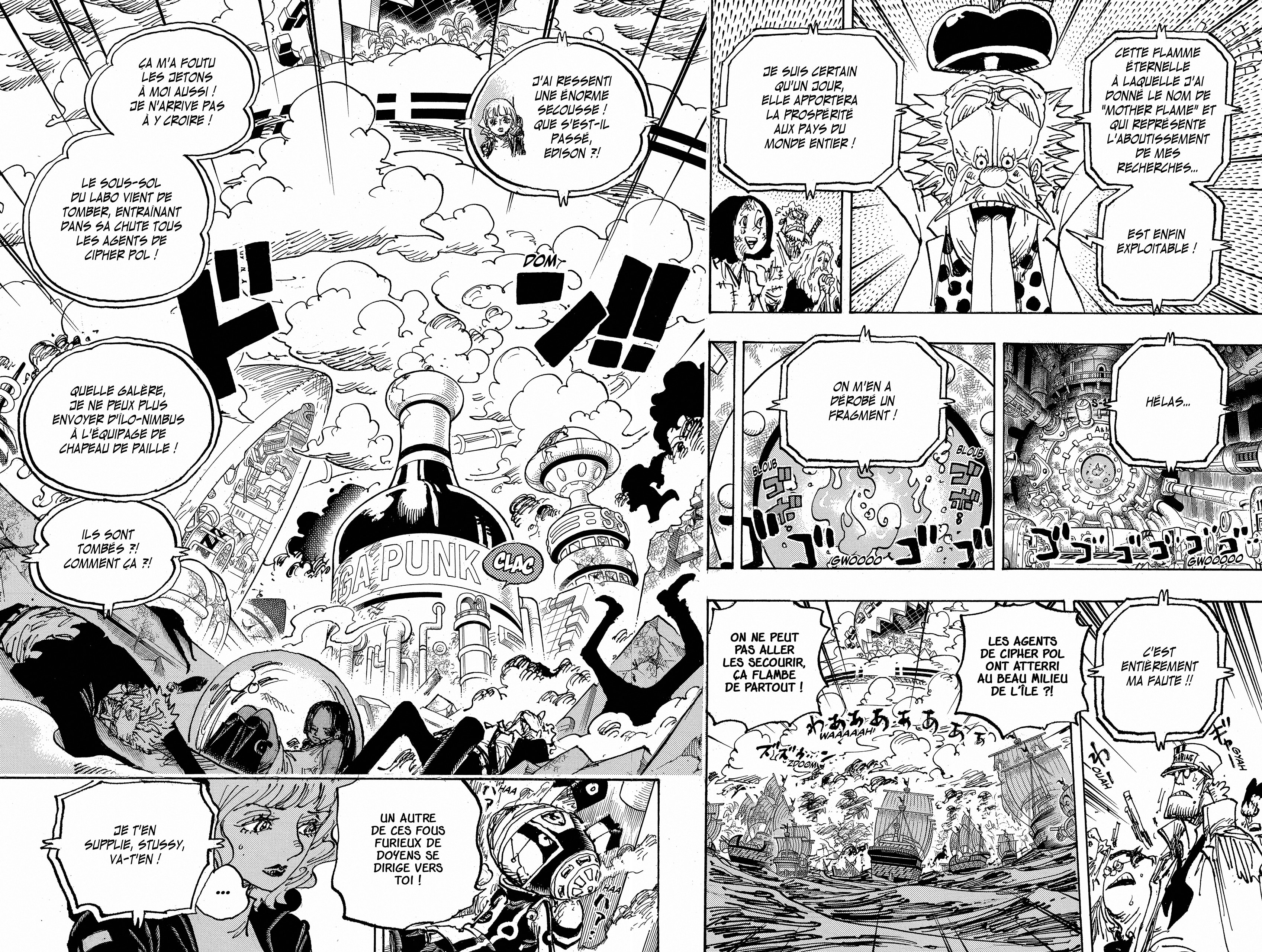 Read One Piece VF Manga Online