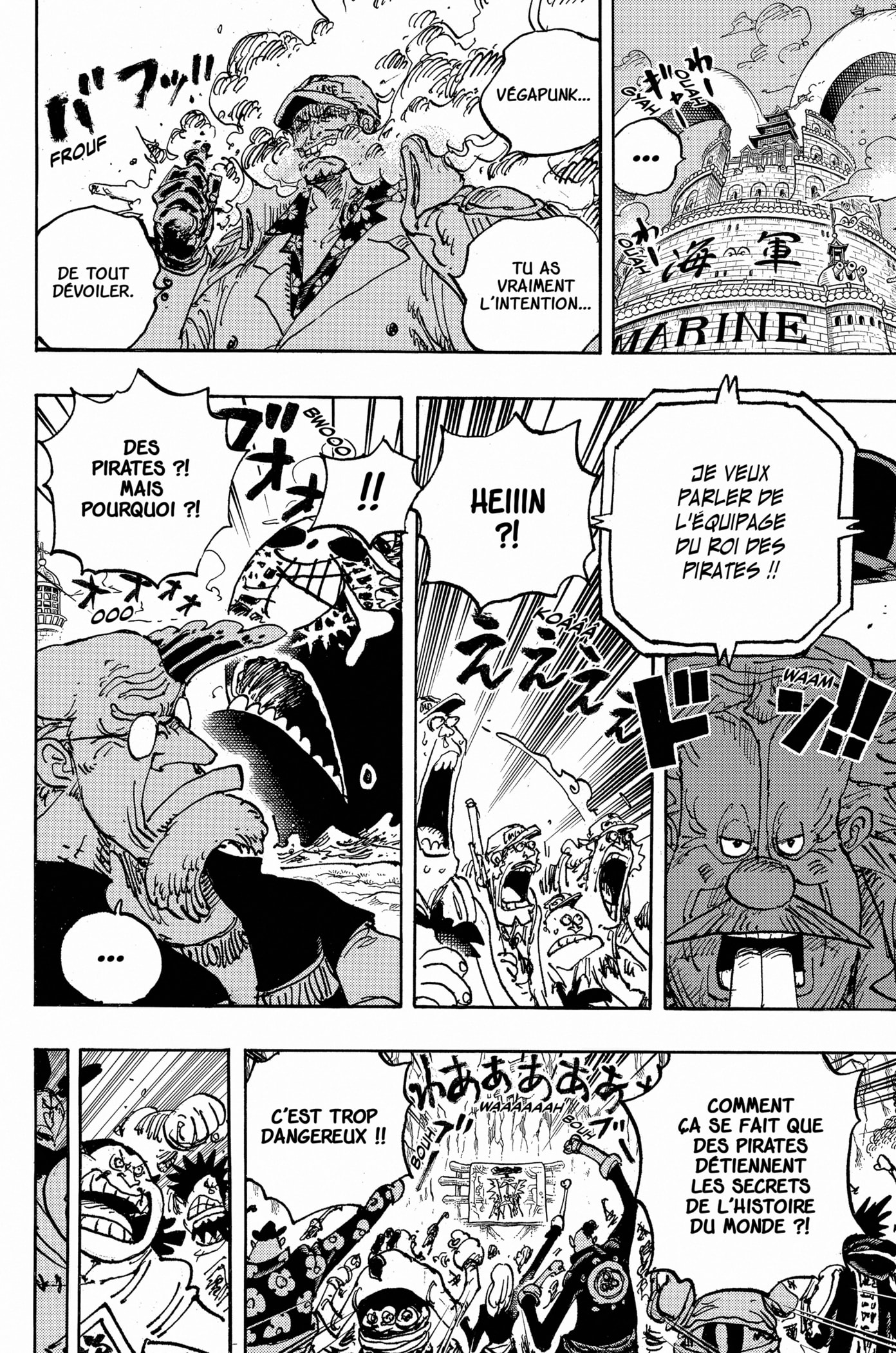 Read One Piece VF Manga Online