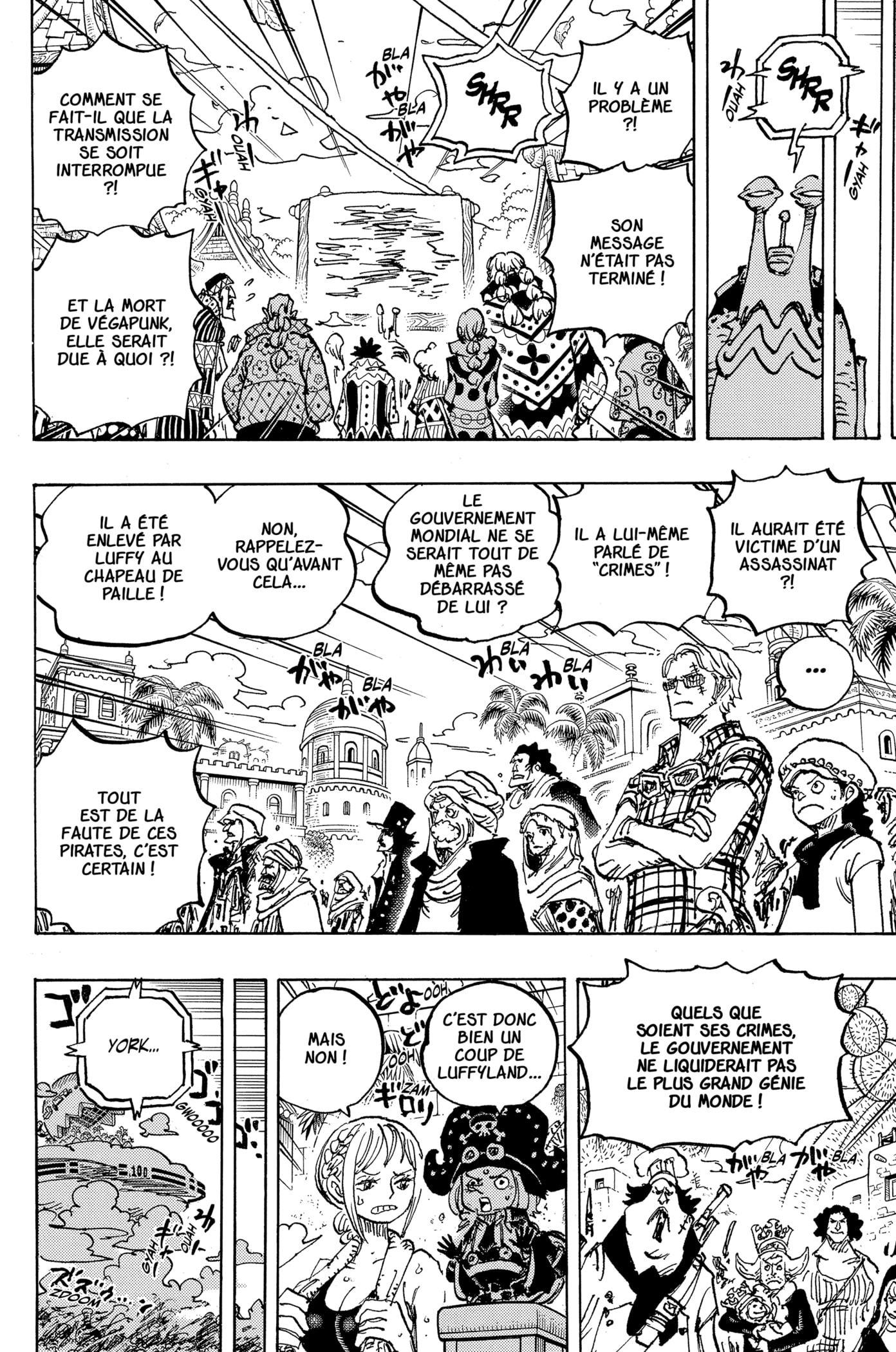 Read One Piece VF Manga Online