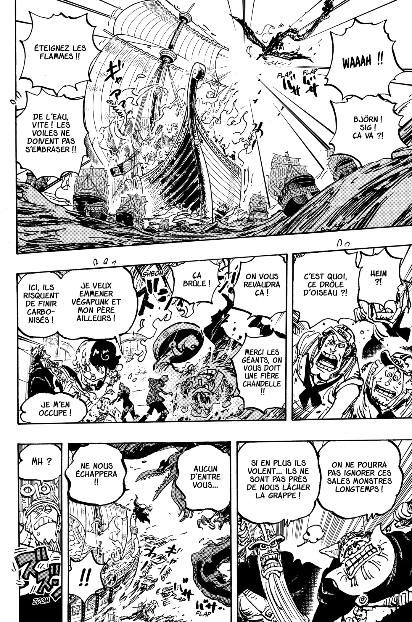Read One Piece VF Manga Online