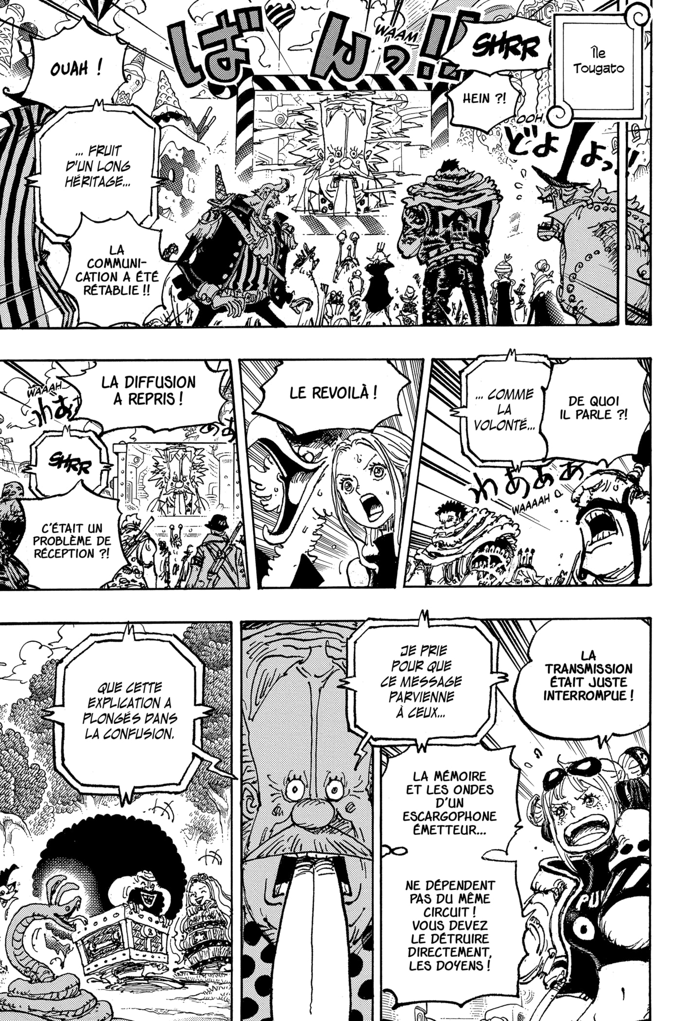 Read One Piece VF Manga Online