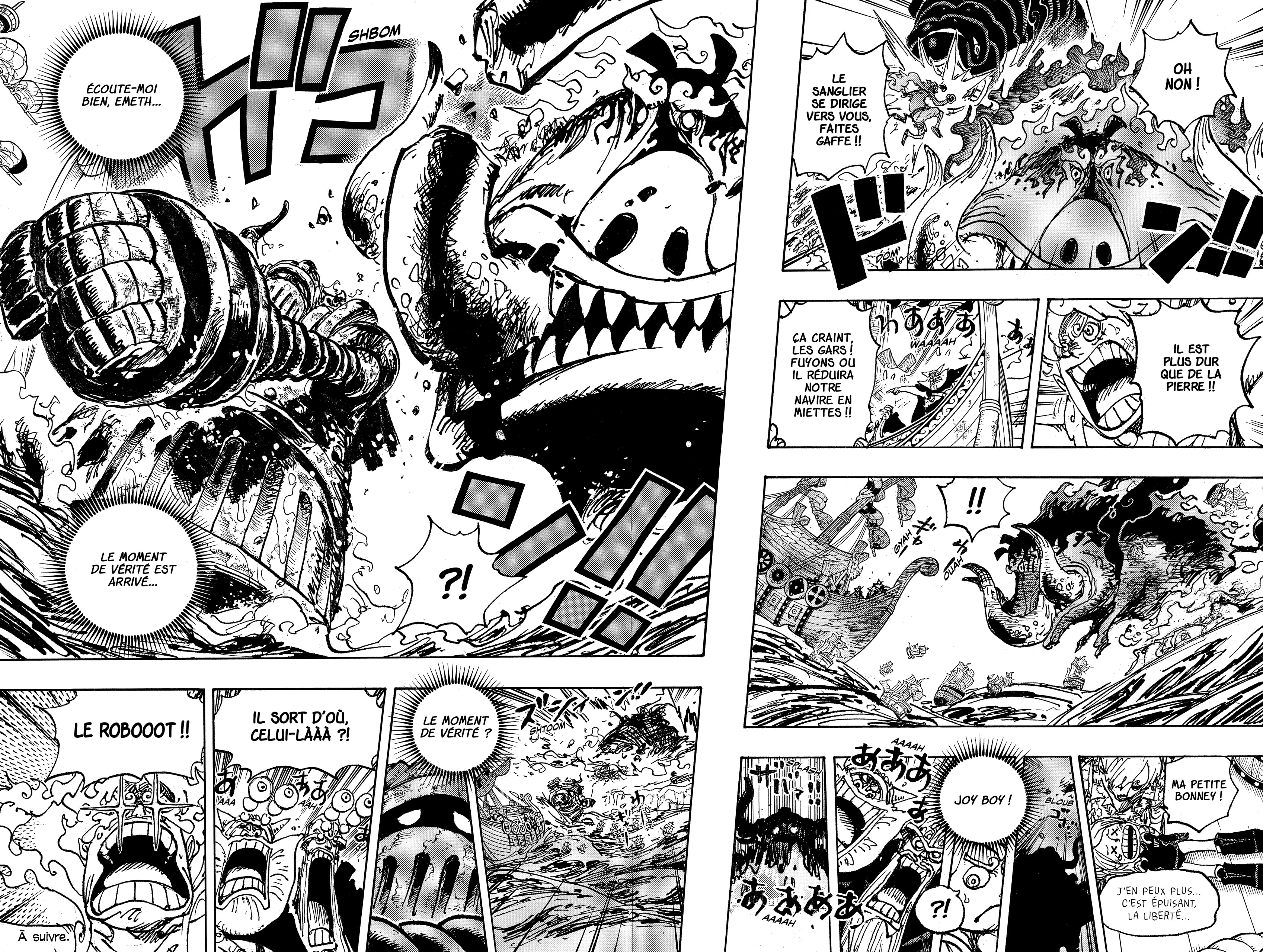 Read One Piece VF Manga Online