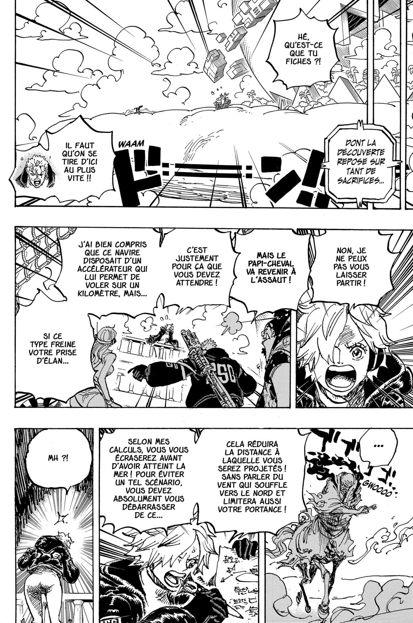 Read One Piece VF Manga Online