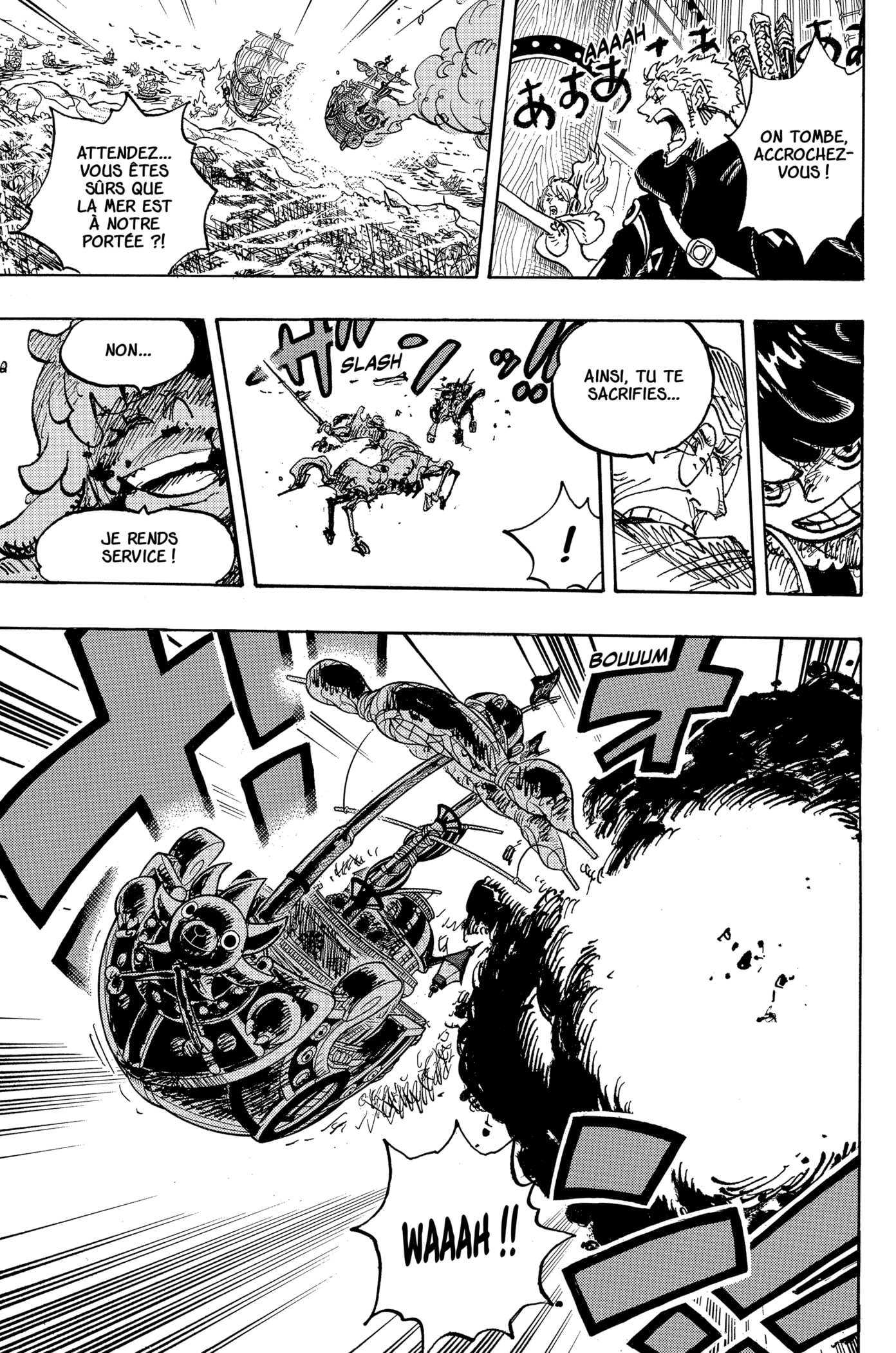 Read One Piece VF Manga Online