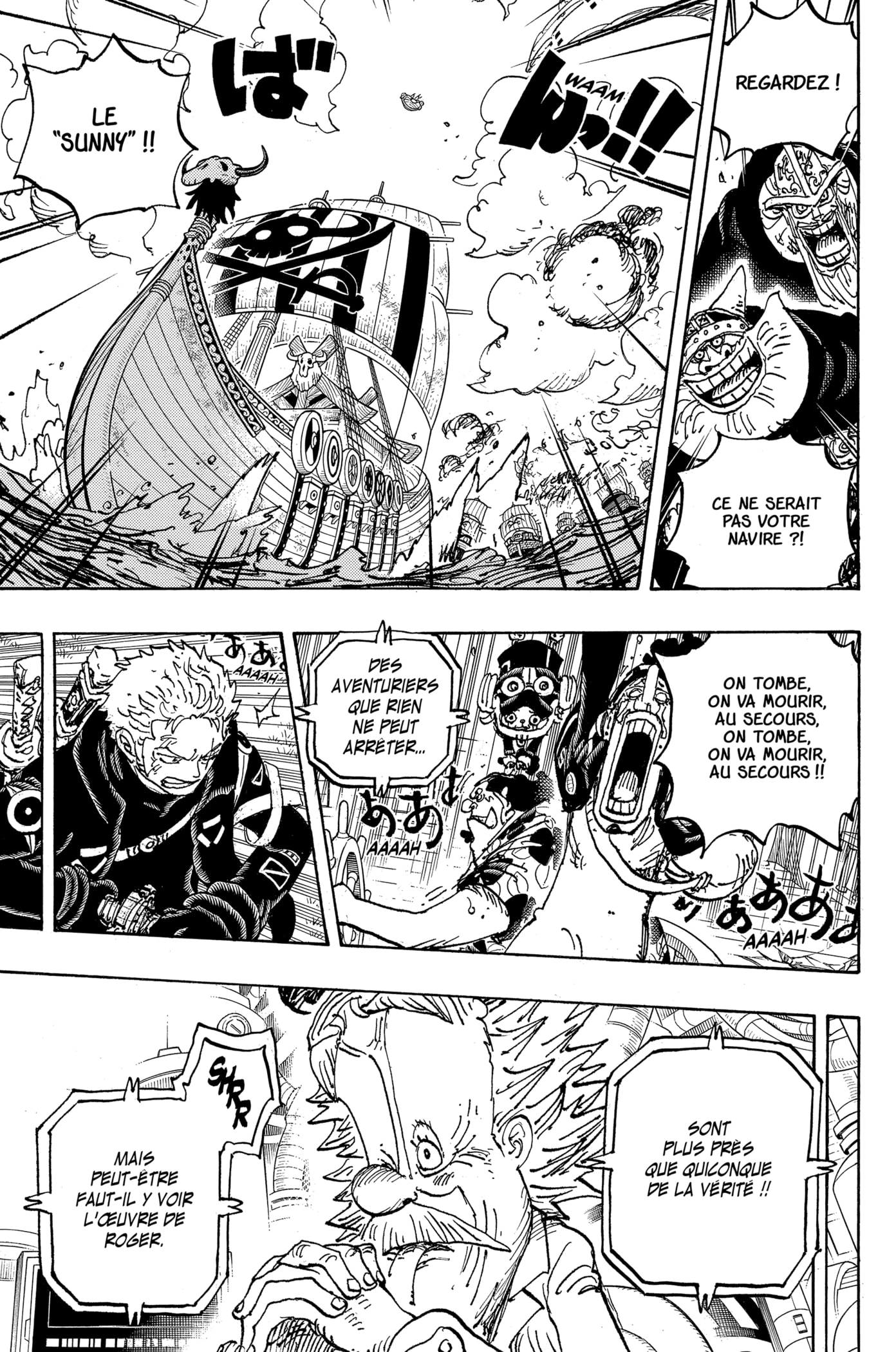 Read One Piece VF Manga Online