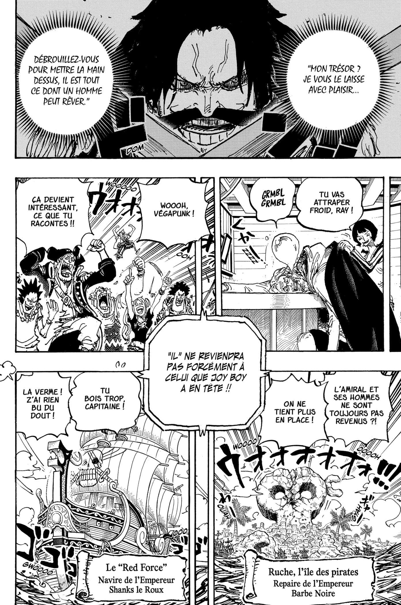 Read One Piece VF Manga Online