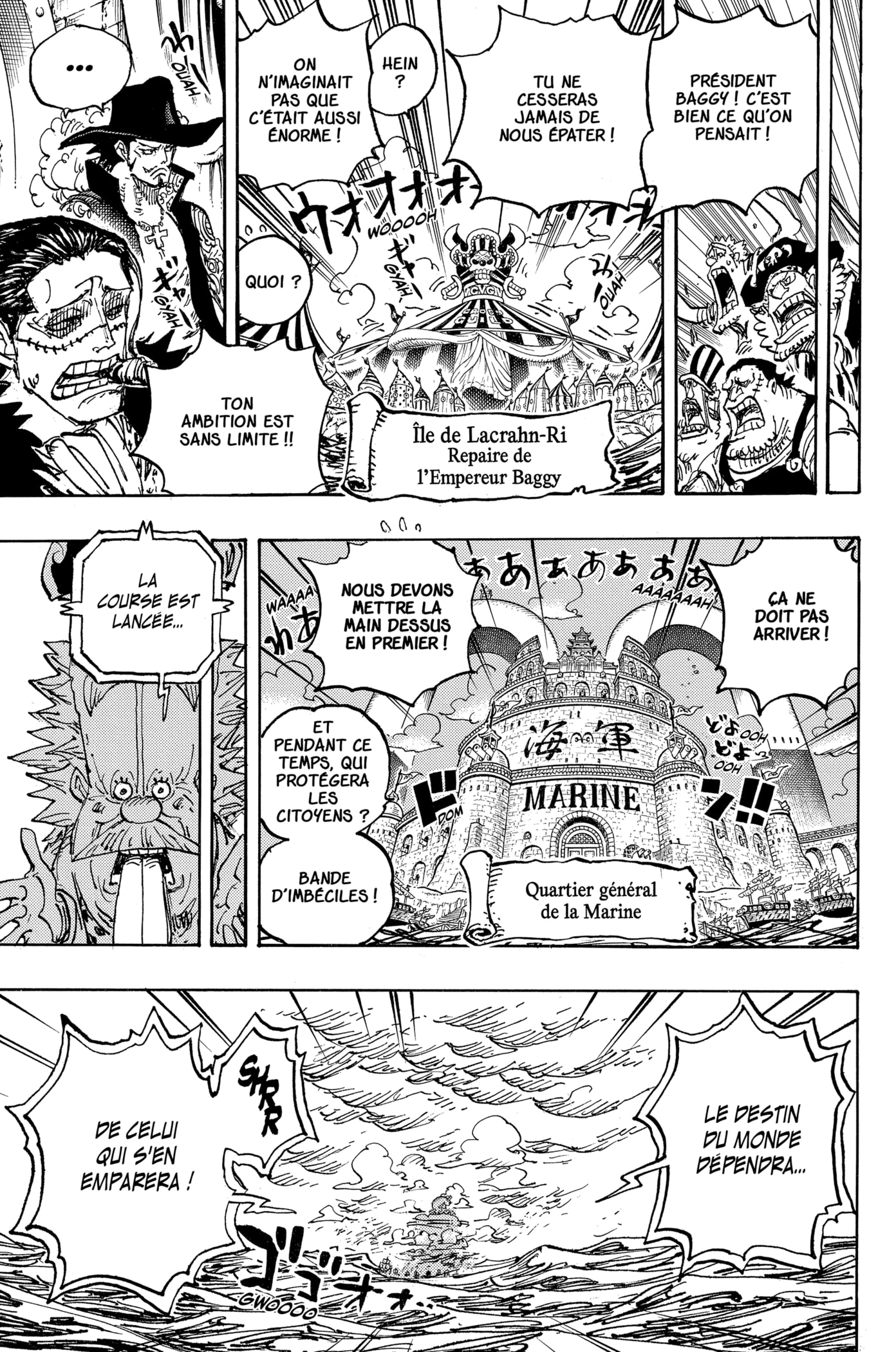 Read One Piece VF Manga Online