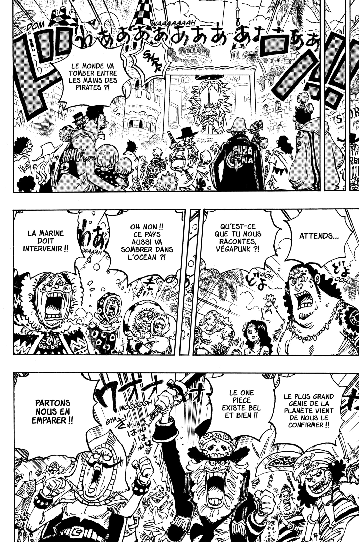 Read One Piece VF Manga Online