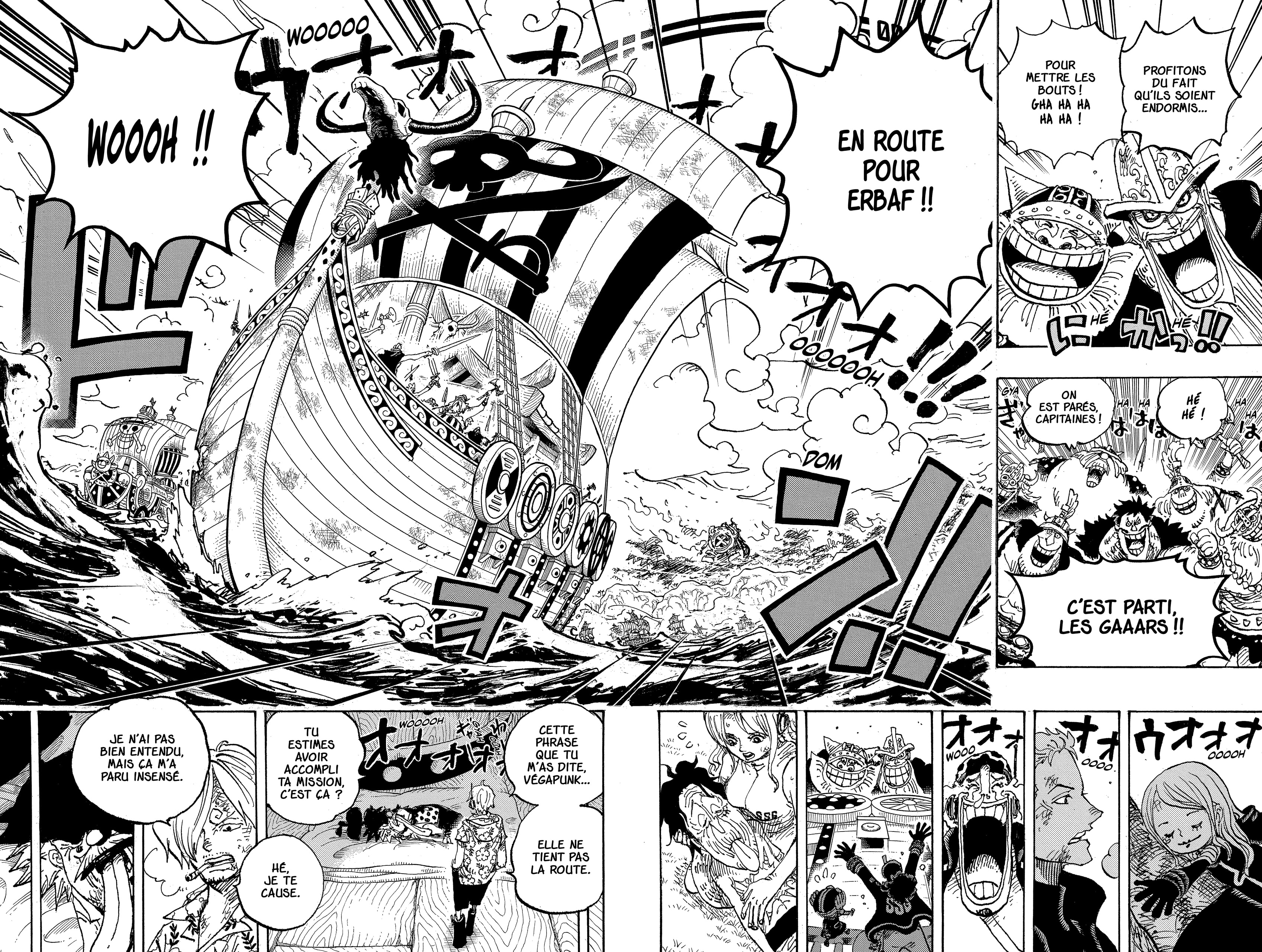 Read One Piece VF Manga Online