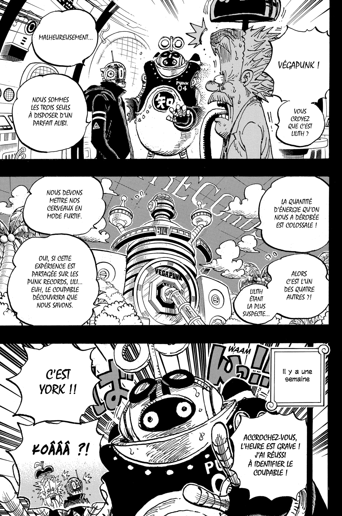 Read One Piece VF Manga Online
