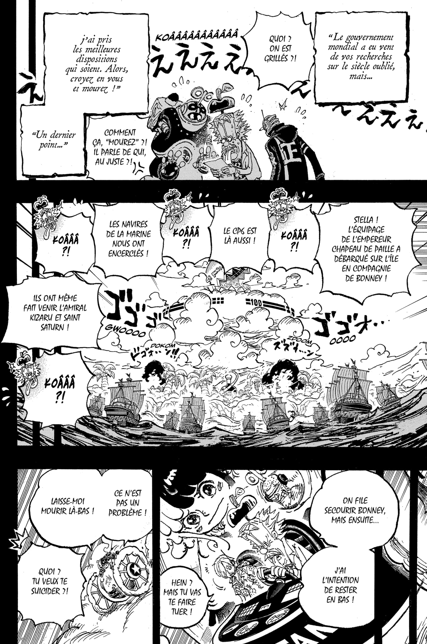Read One Piece VF Manga Online