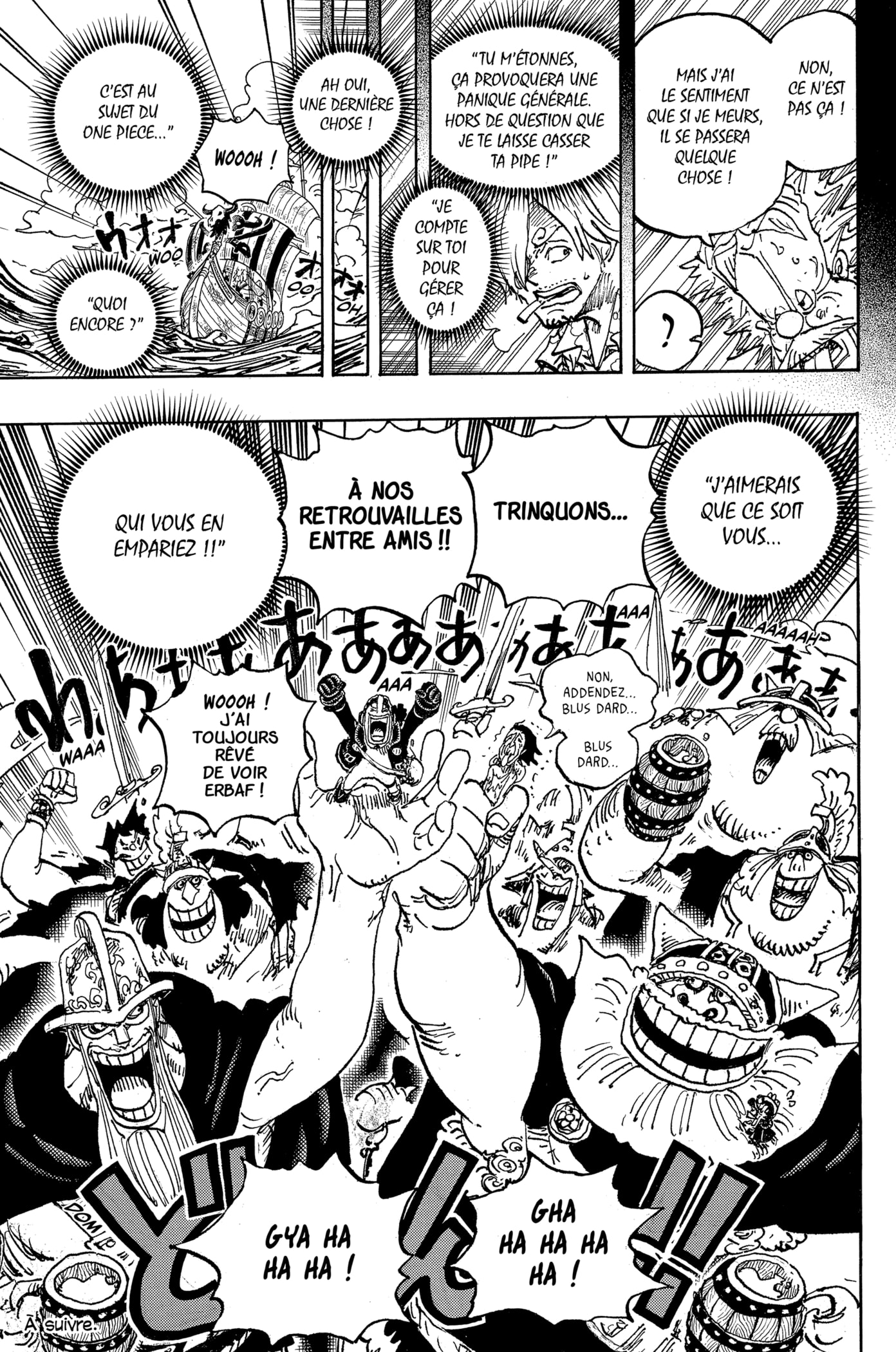 Read One Piece VF Manga Online