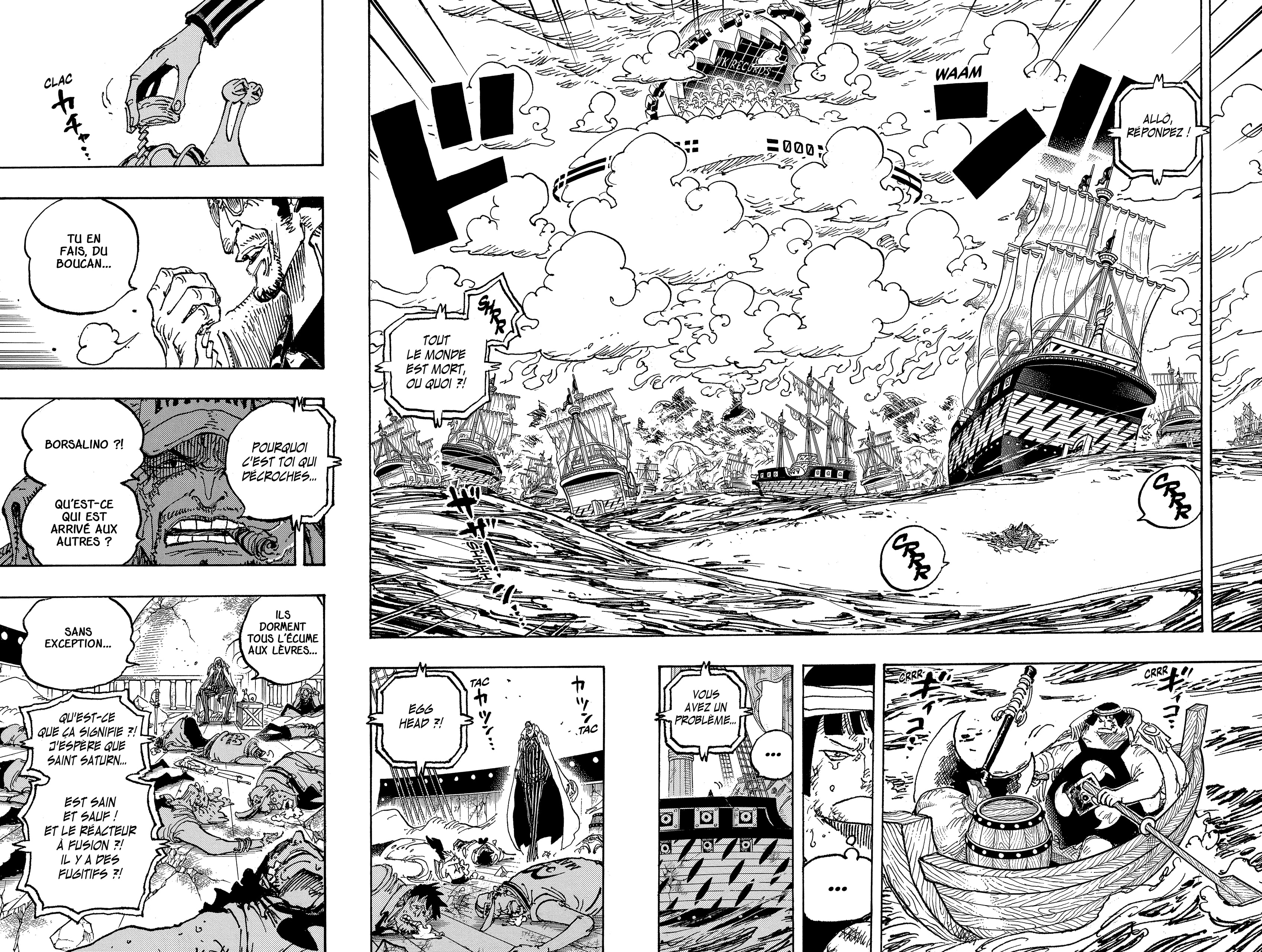 Read One Piece VF Manga Online