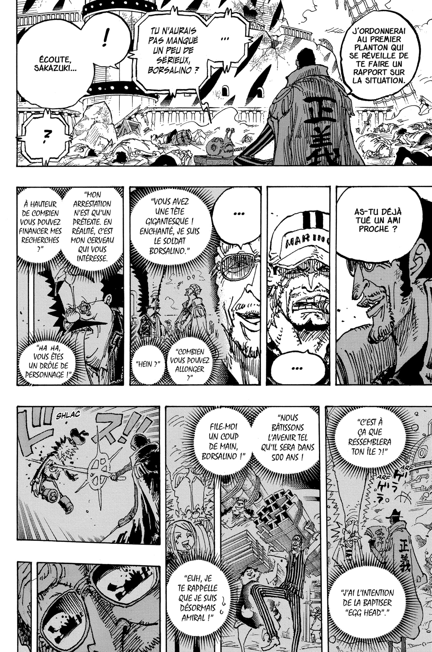 Read One Piece VF Manga Online
