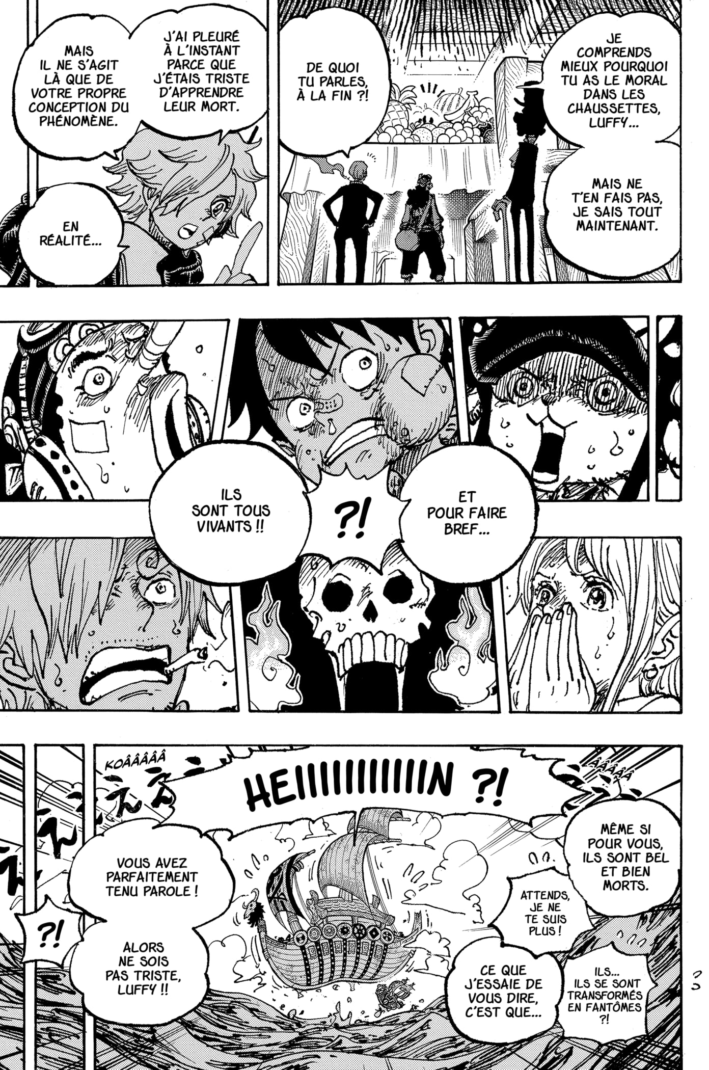 Read One Piece VF Manga Online