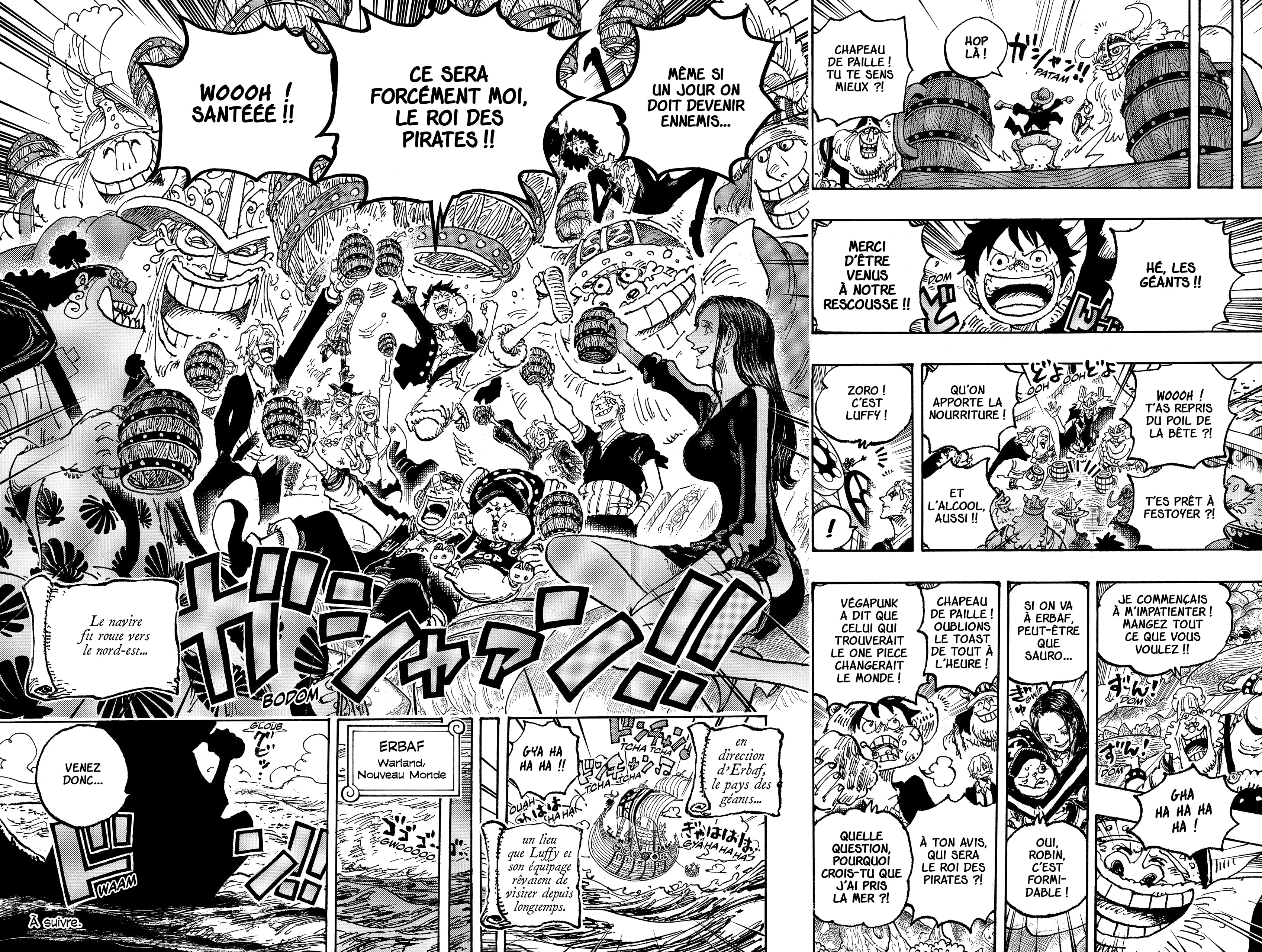 Read One Piece VF Manga Online