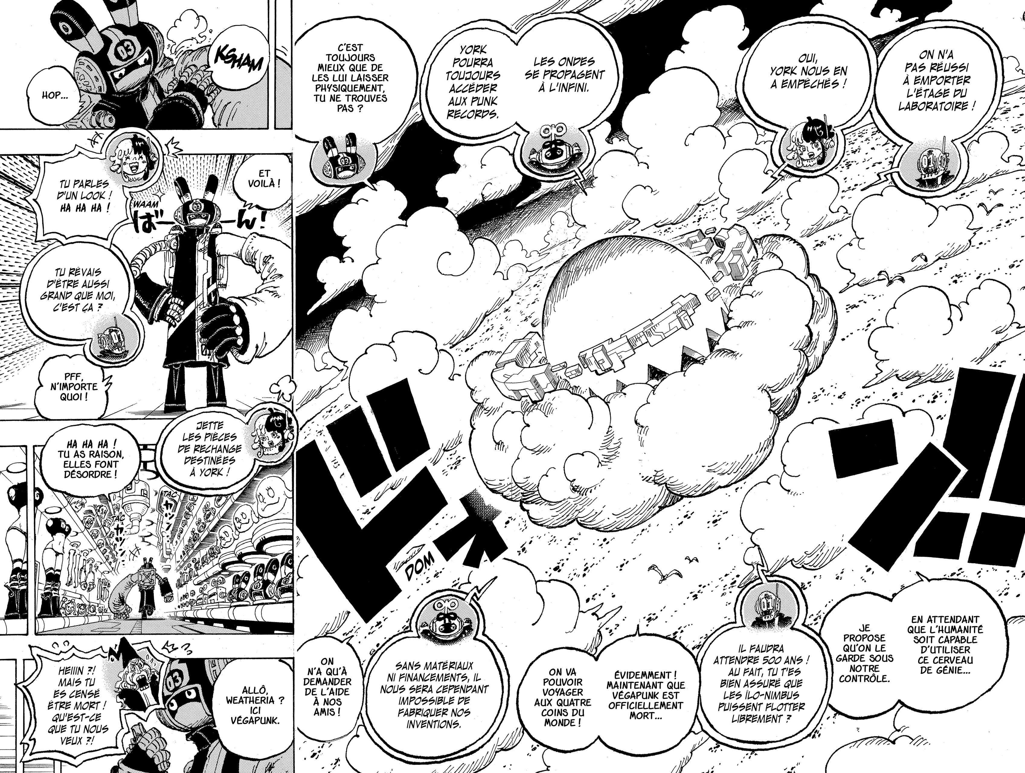 Read One Piece VF Manga Online