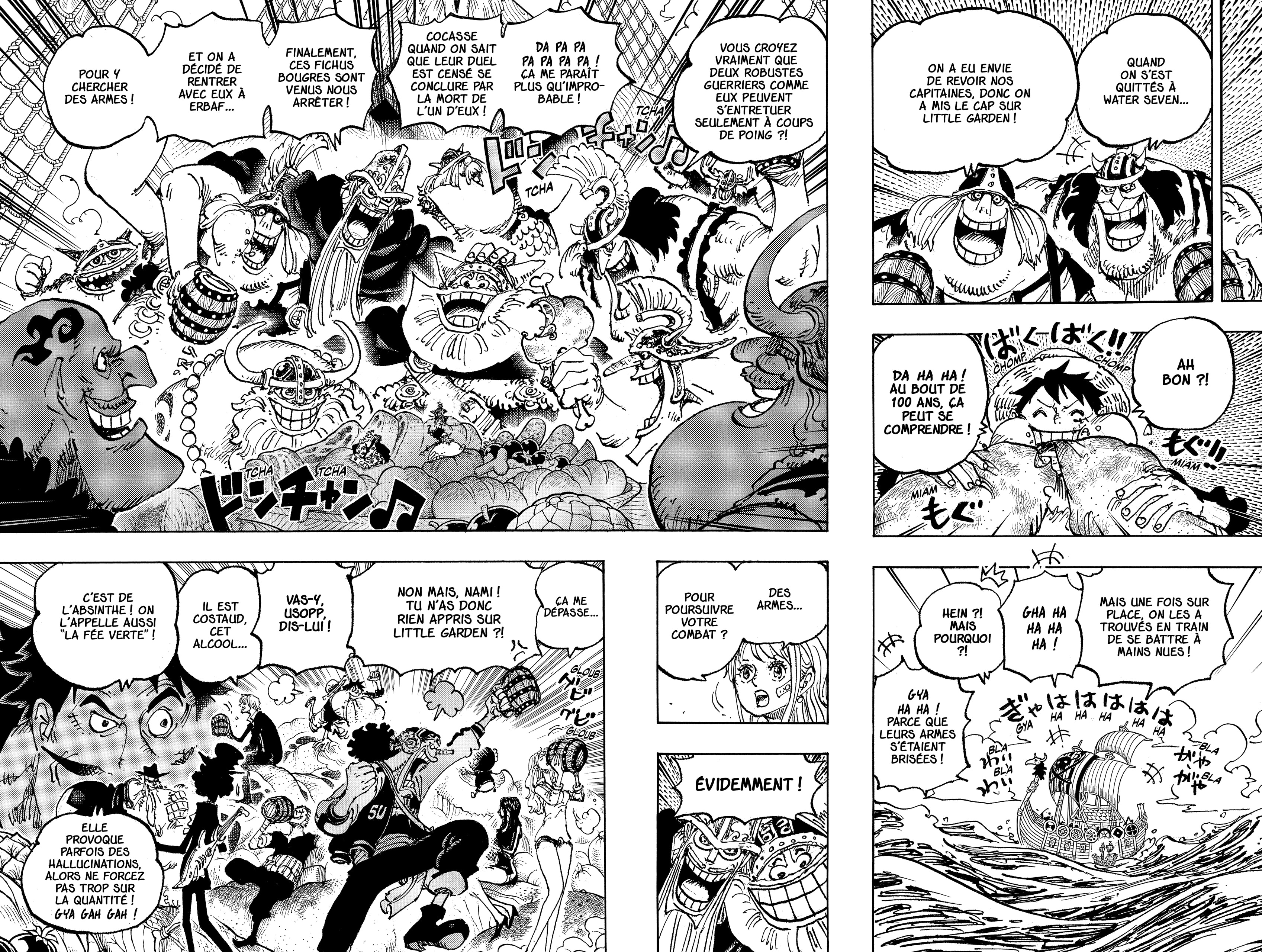Read One Piece VF Manga Online