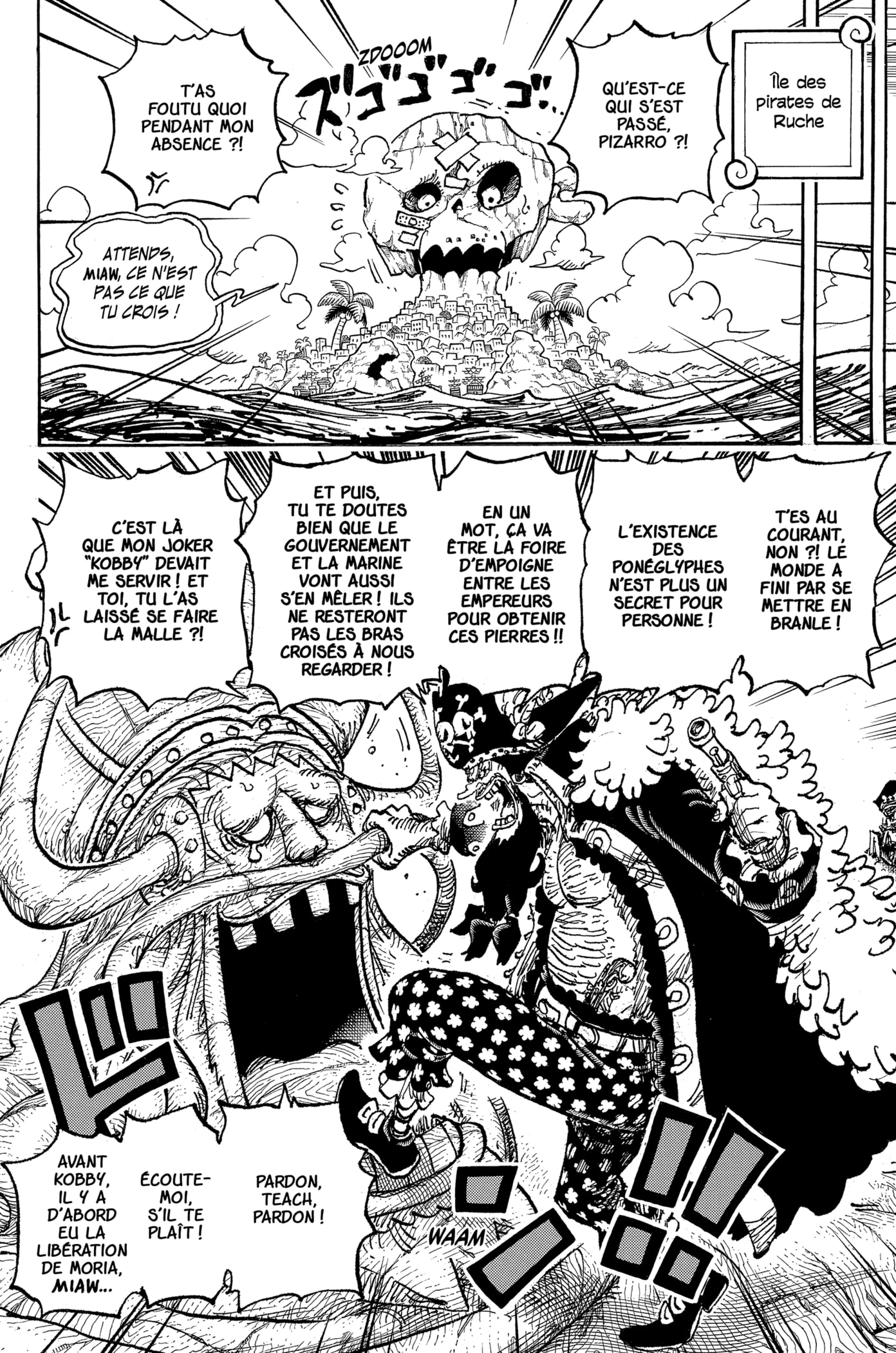 Read One Piece VF Manga Online