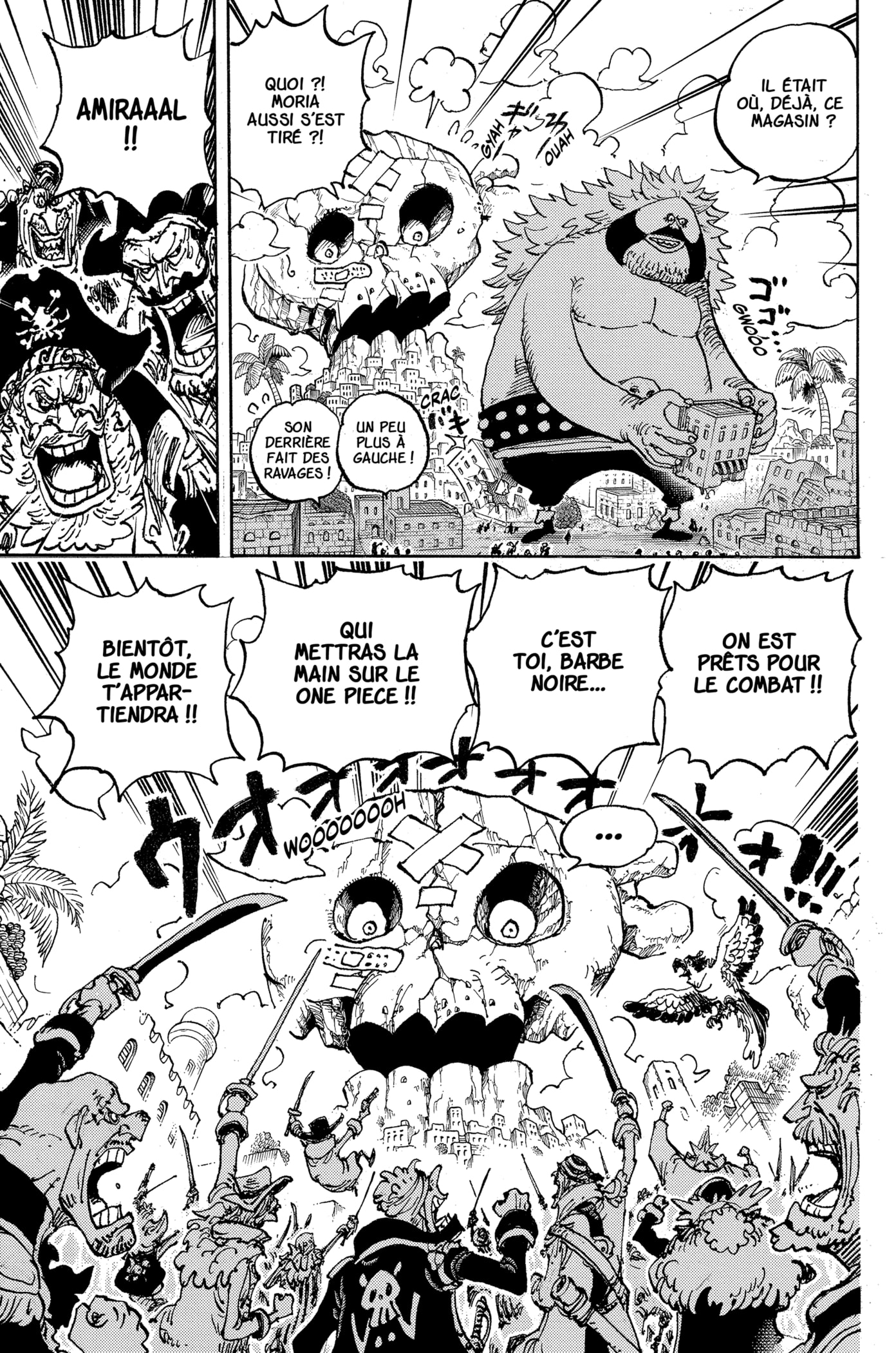 Read One Piece VF Manga Online