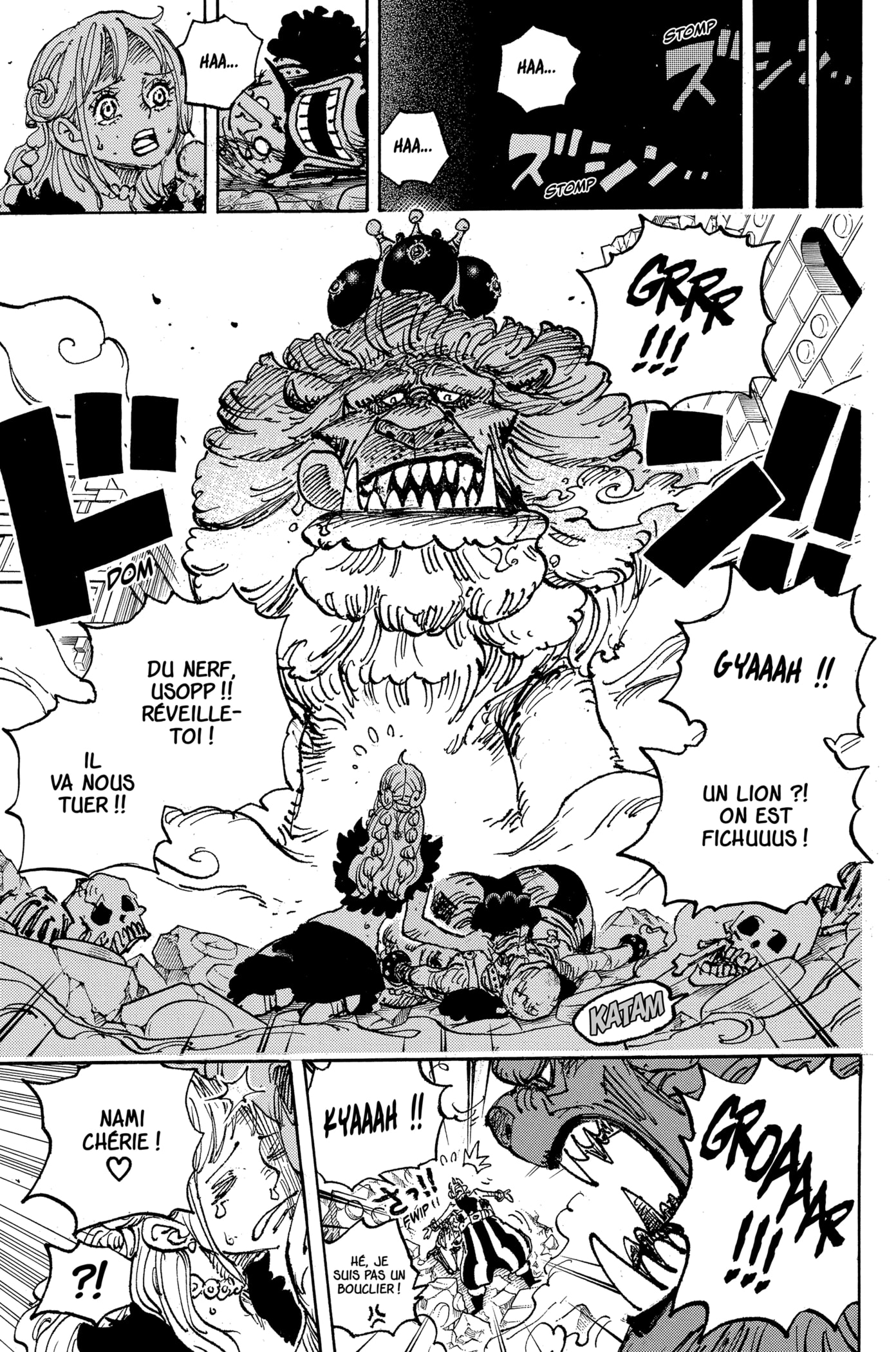 Read One Piece VF Manga Online