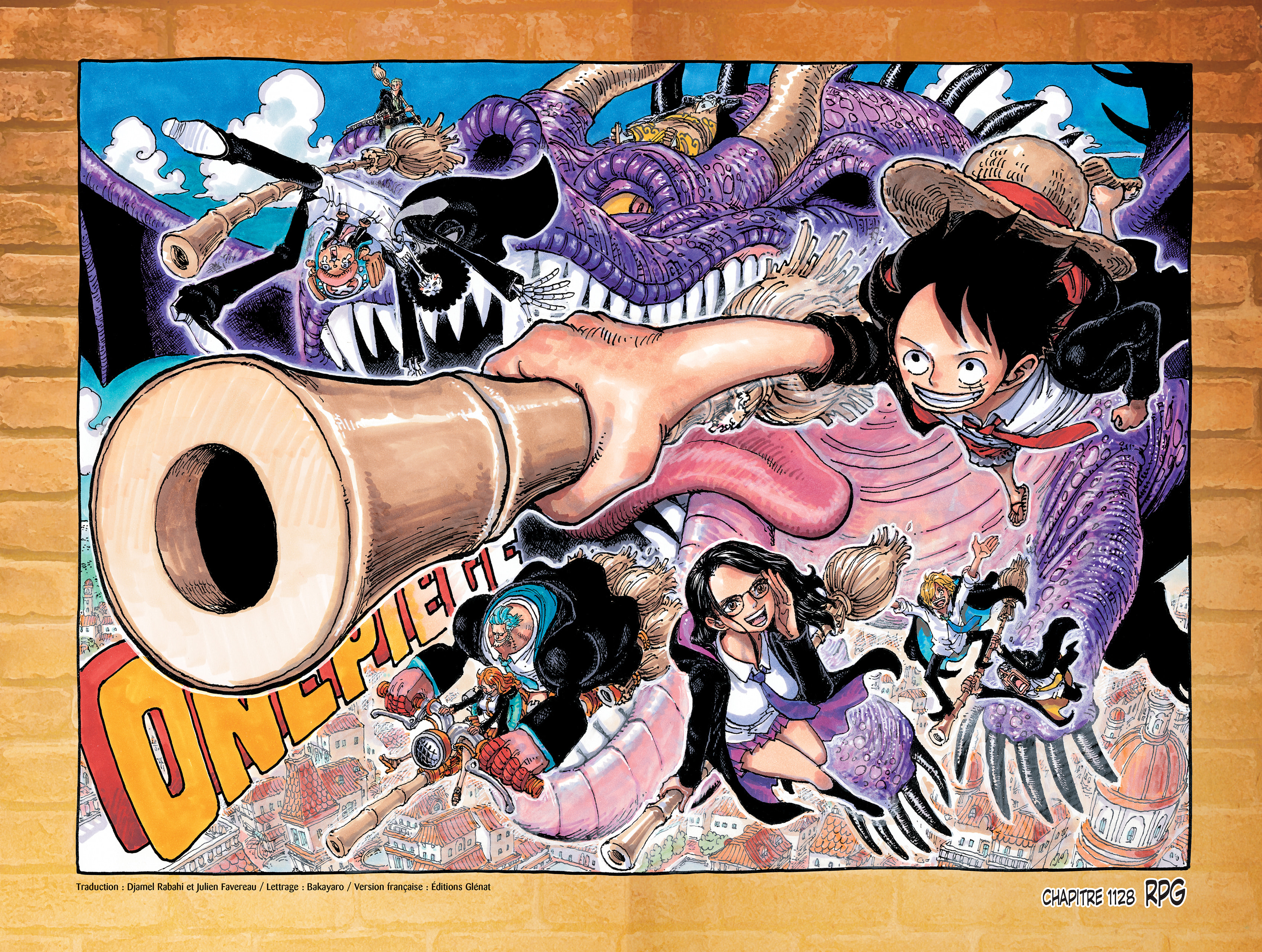 Read One Piece VF Manga Online