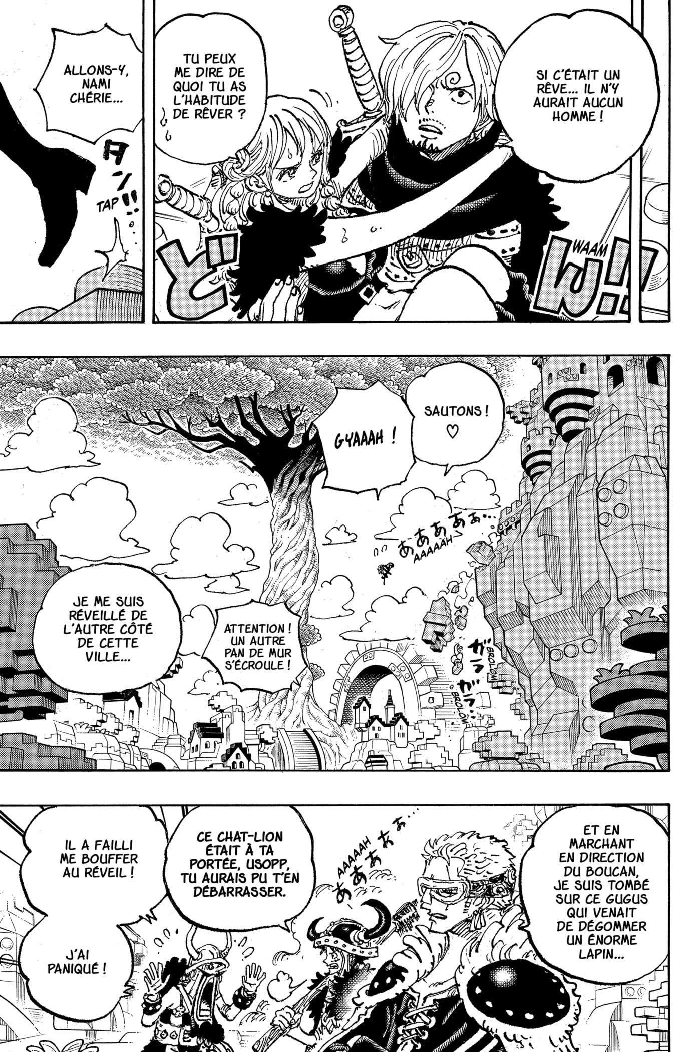 Read One Piece VF Manga Online