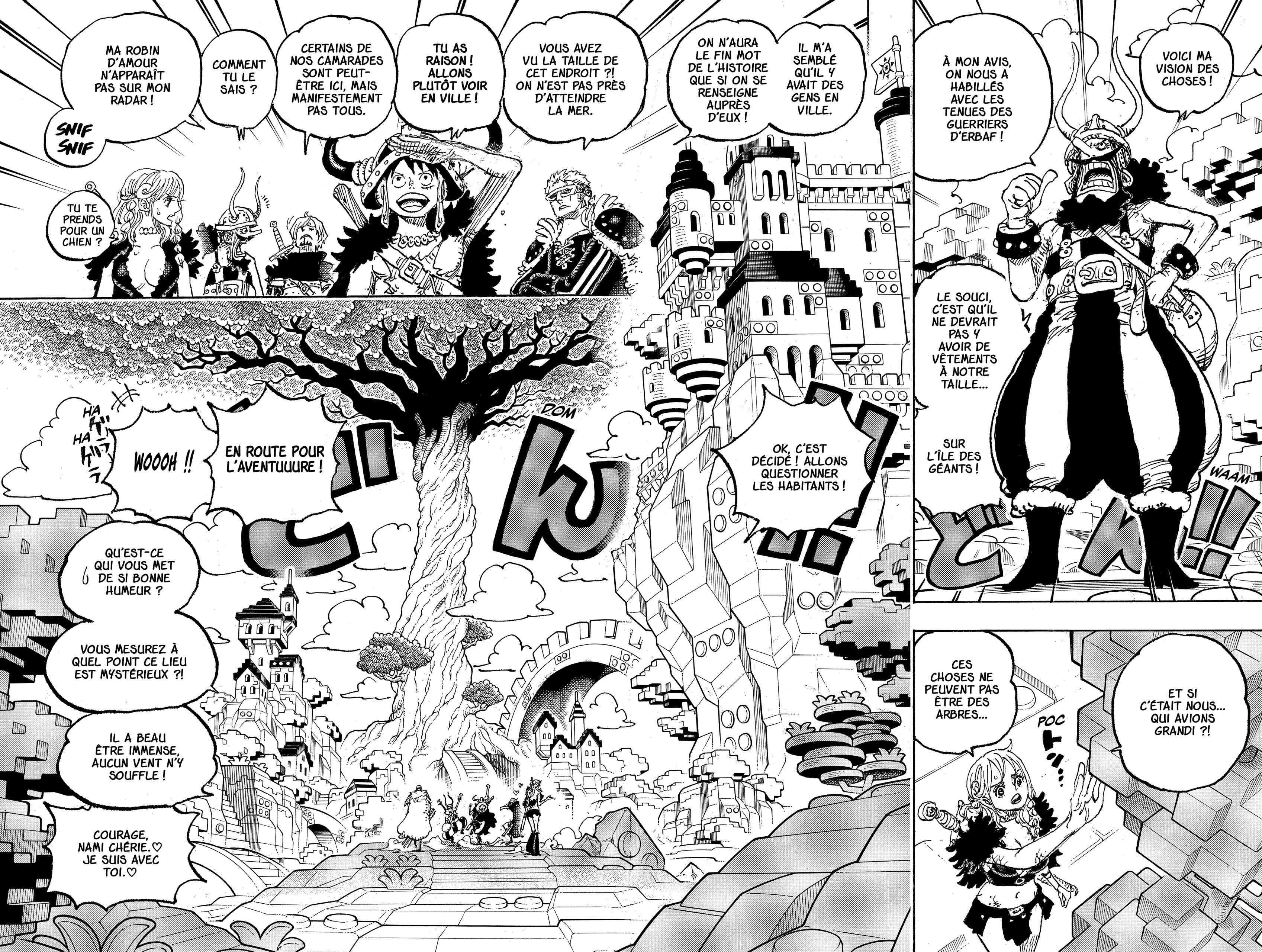 Read One Piece VF Manga Online