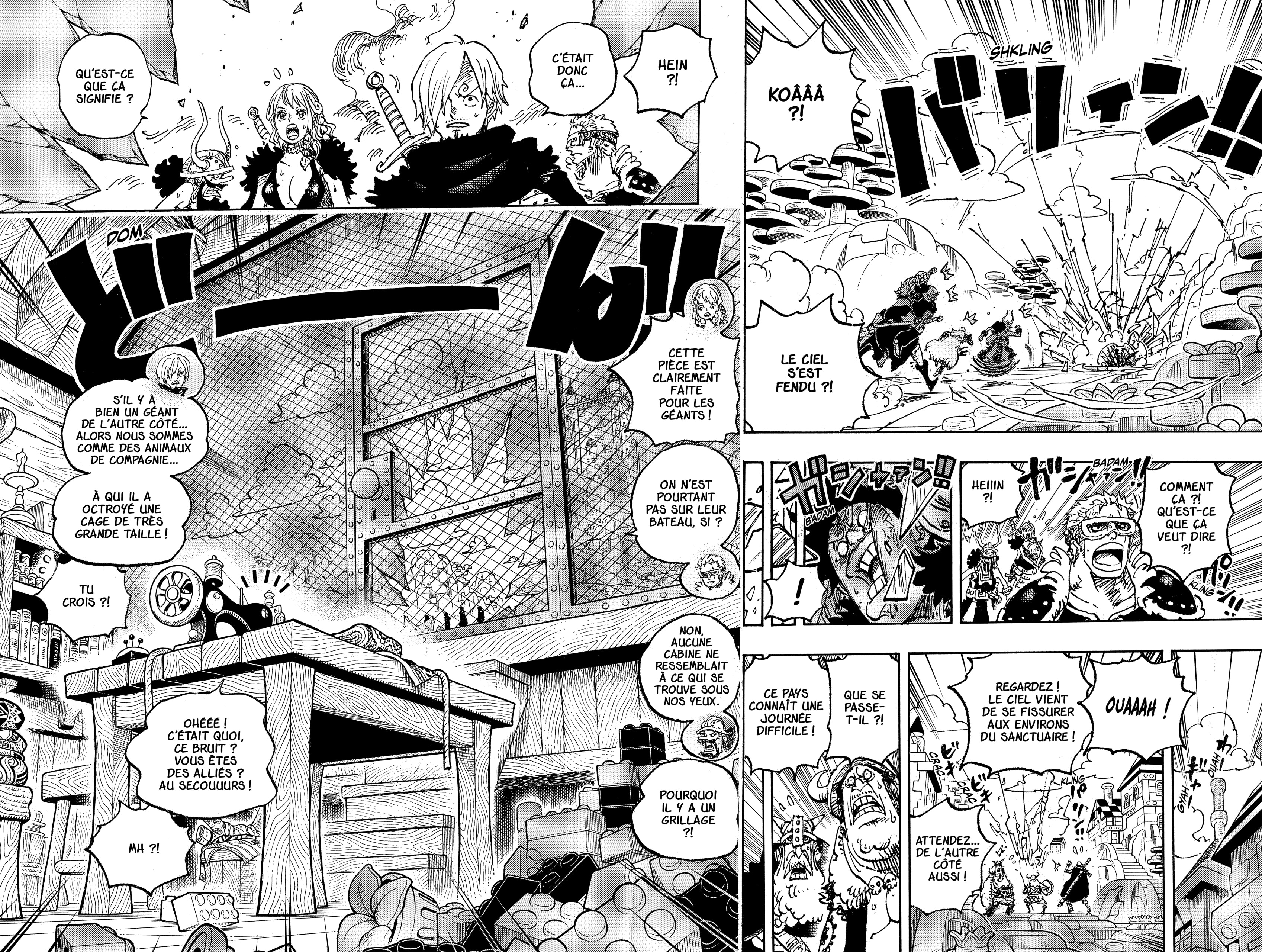 Read One Piece VF Manga Online