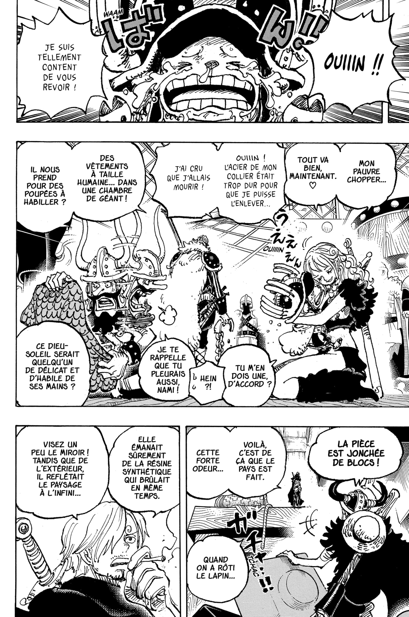 Read One Piece VF Manga Online