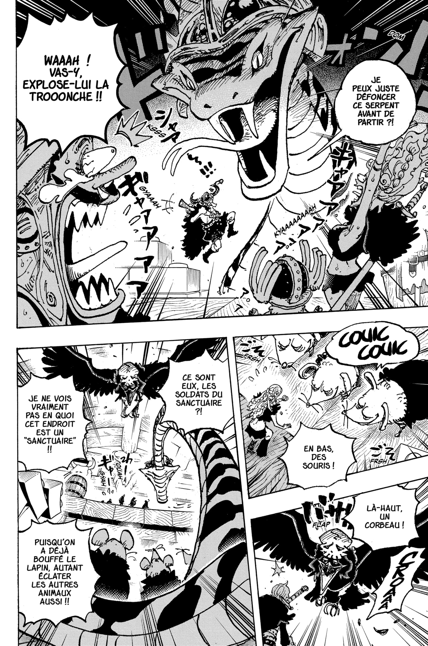 Read One Piece VF Manga Online