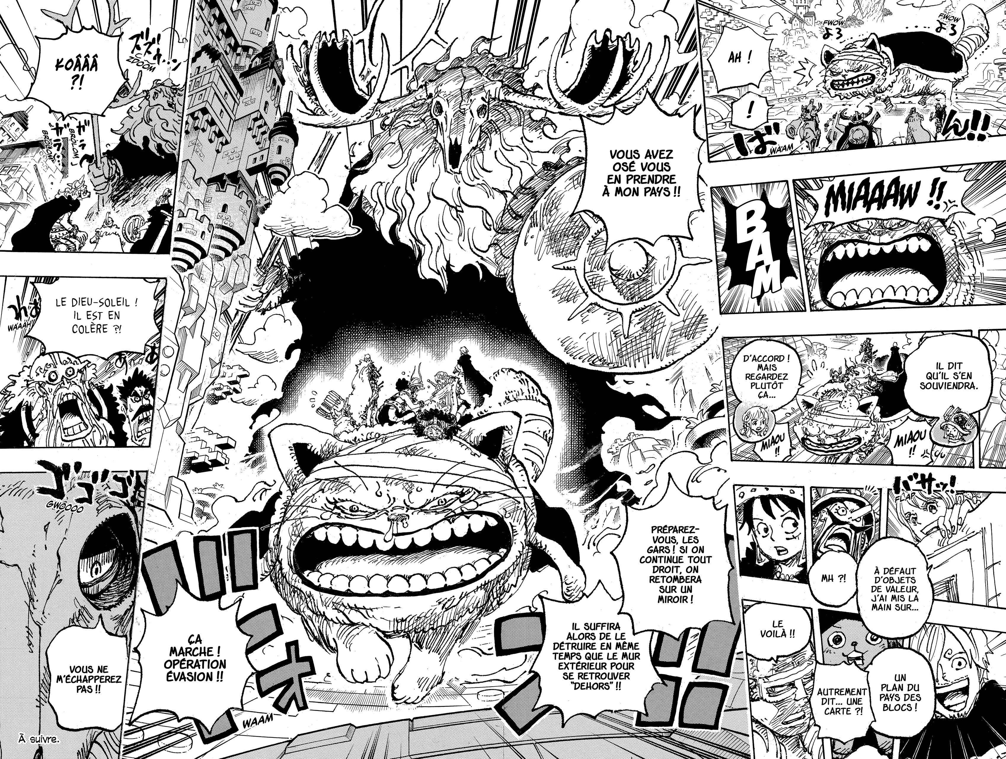Read One Piece VF Manga Online