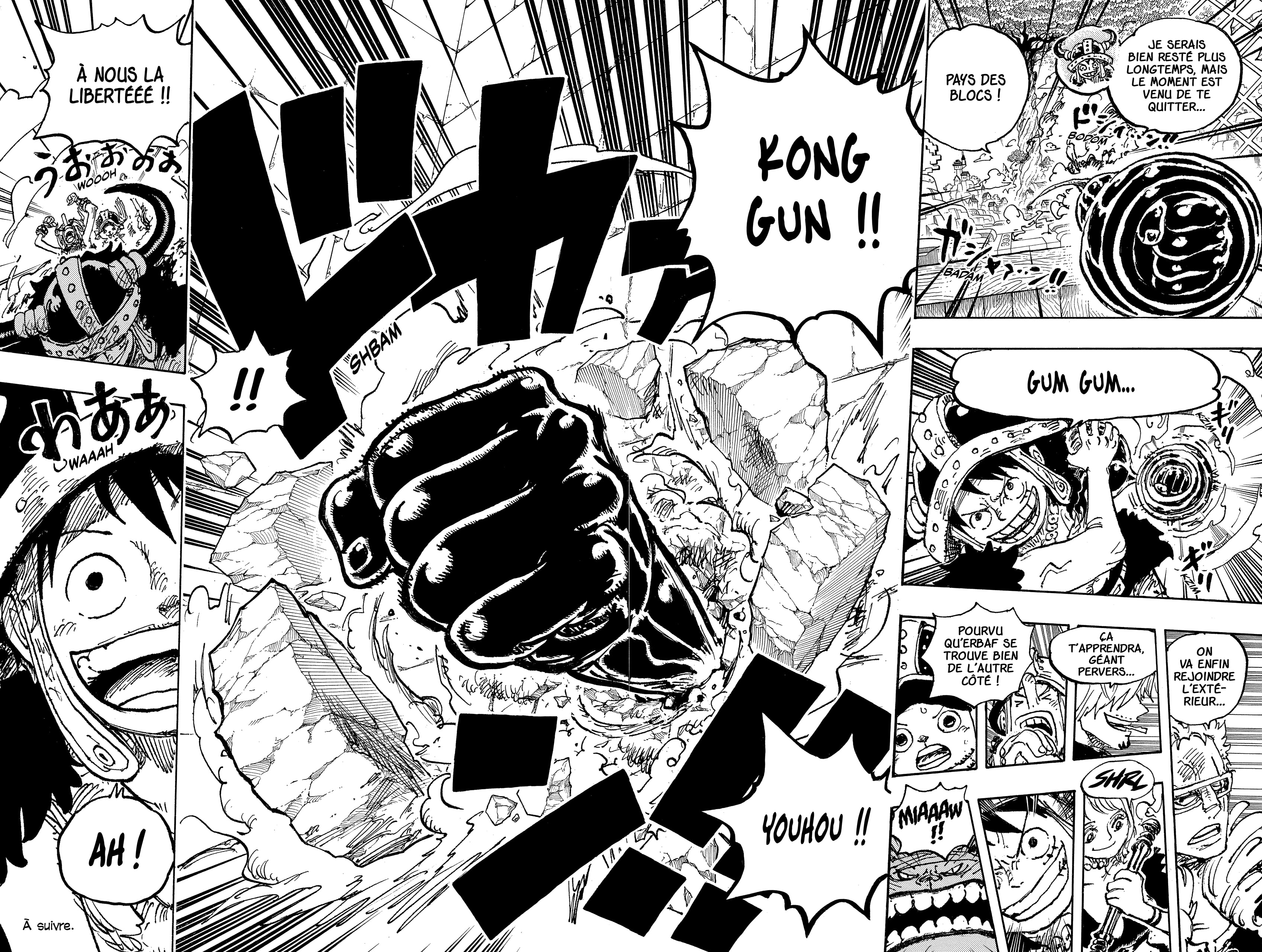 Read One Piece VF Manga Online