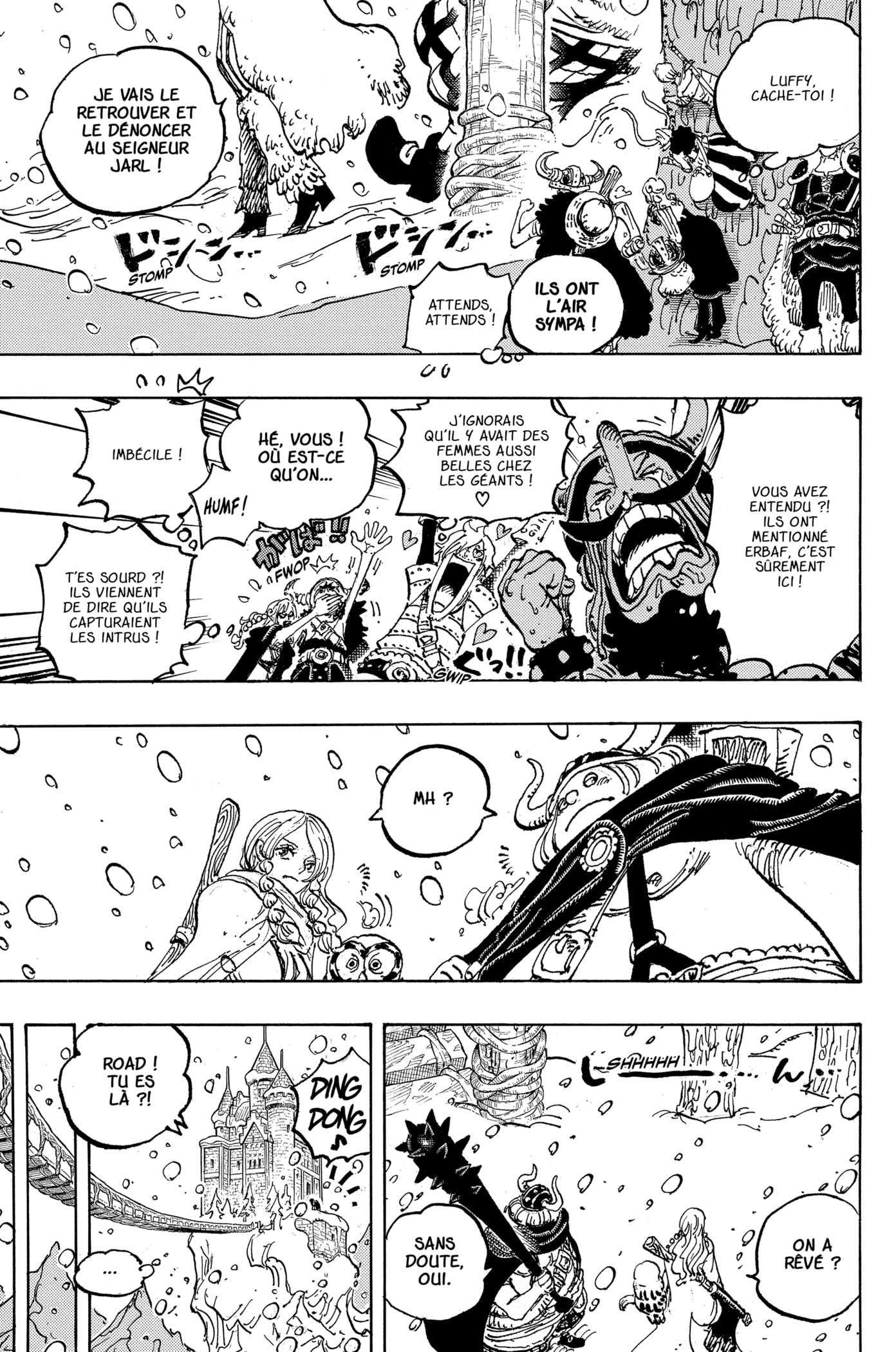 Read One Piece VF Manga Online