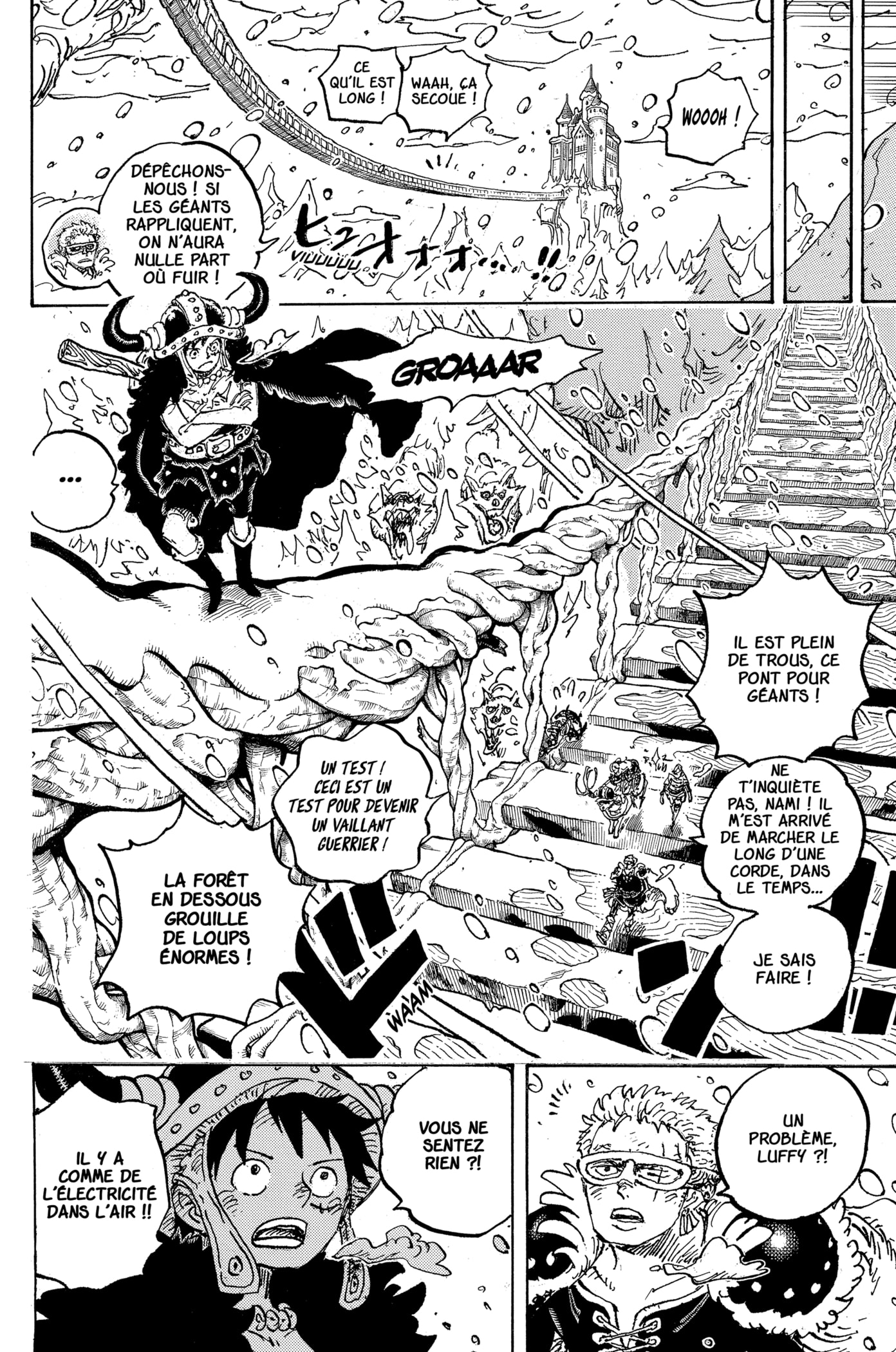 Read One Piece VF Manga Online