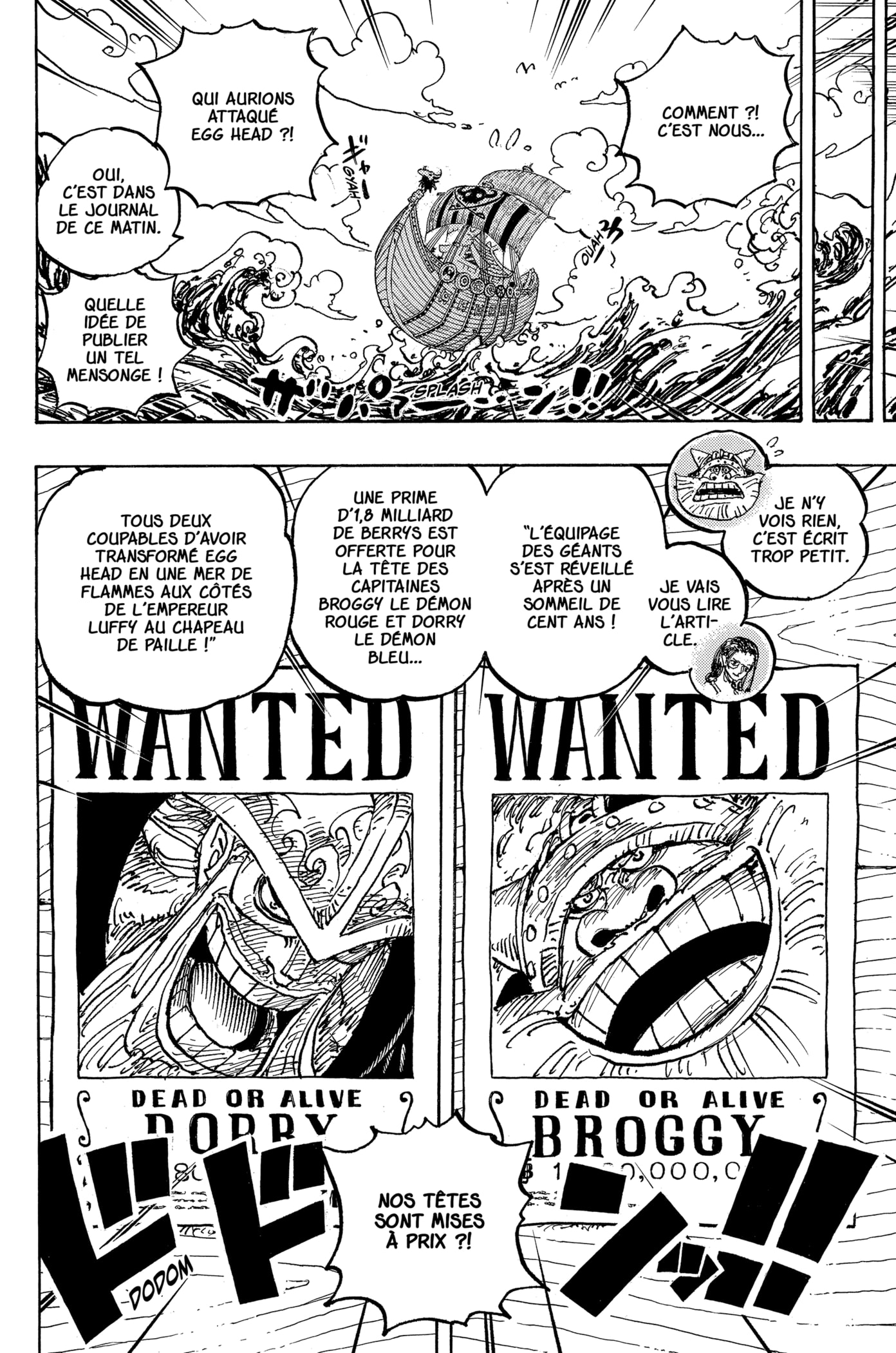 Read One Piece VF Manga Online