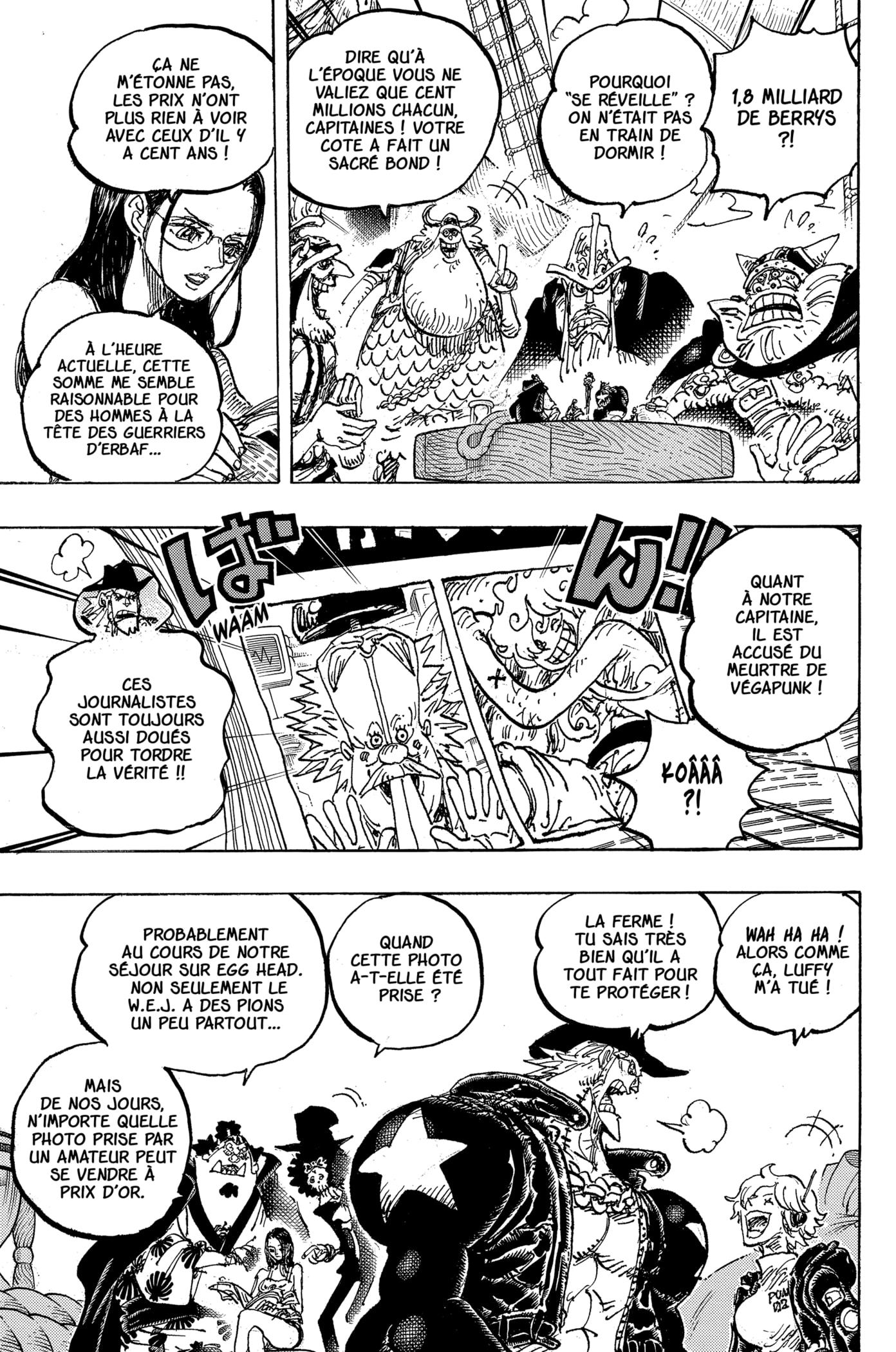 Read One Piece VF Manga Online