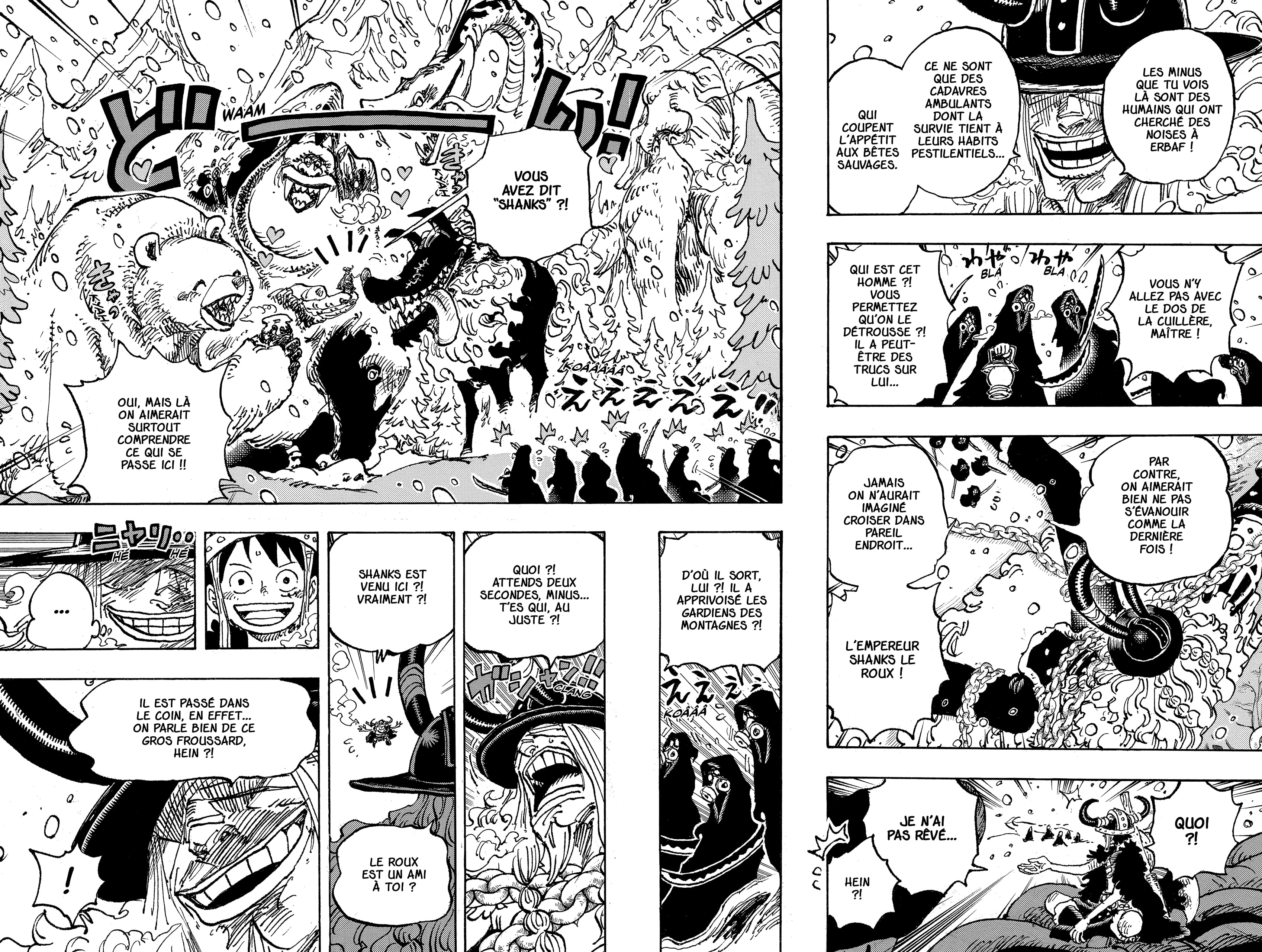 Read One Piece VF Manga Online