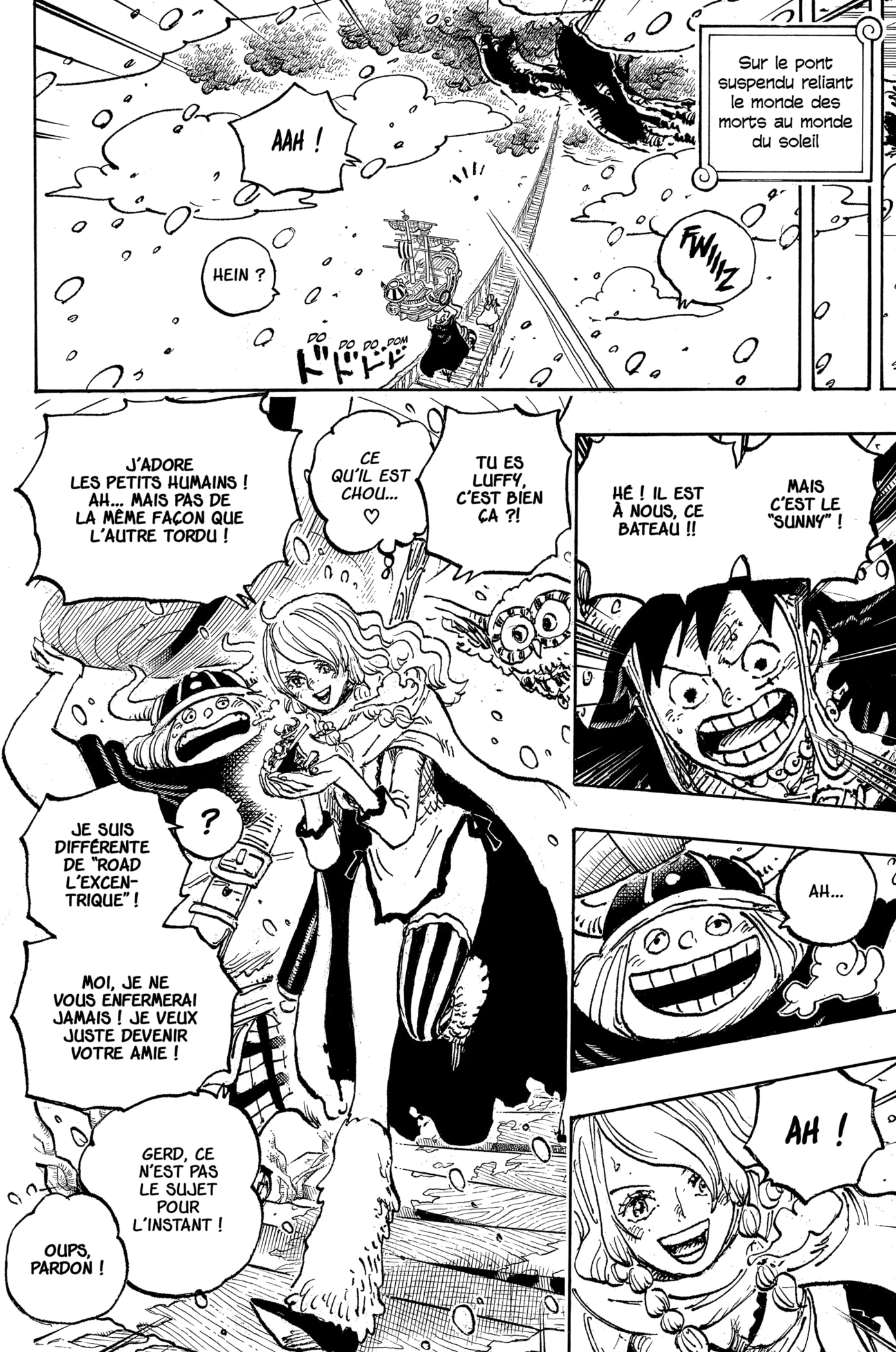 Read One Piece VF Manga Online