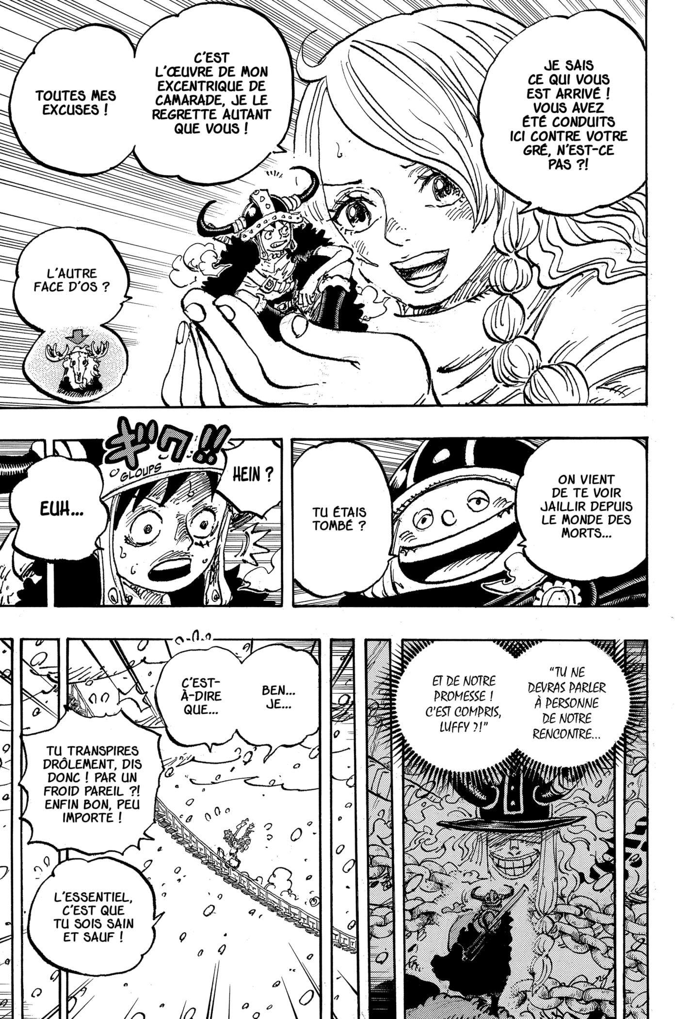 Read One Piece VF Manga Online