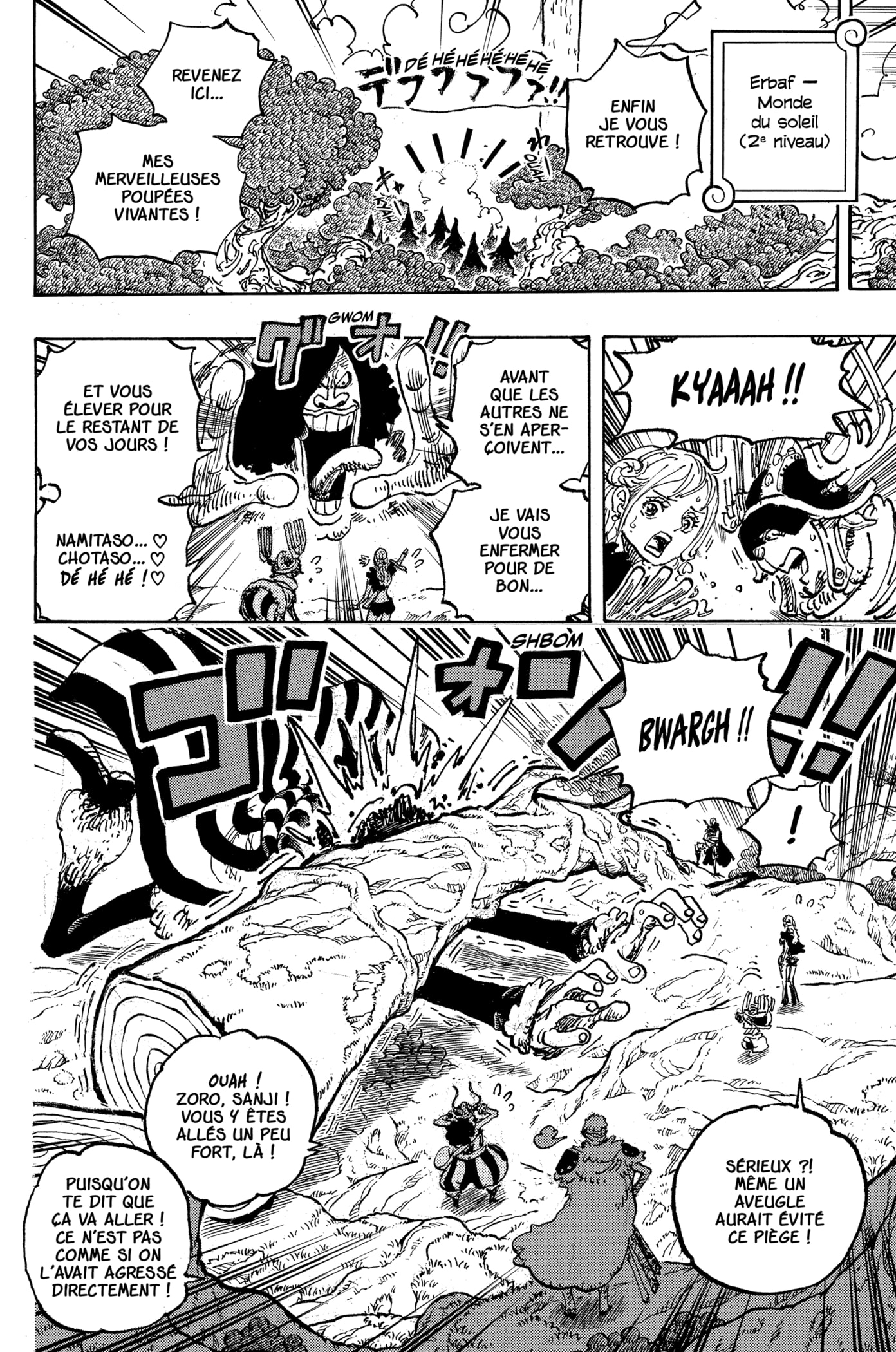 Read One Piece VF Manga Online