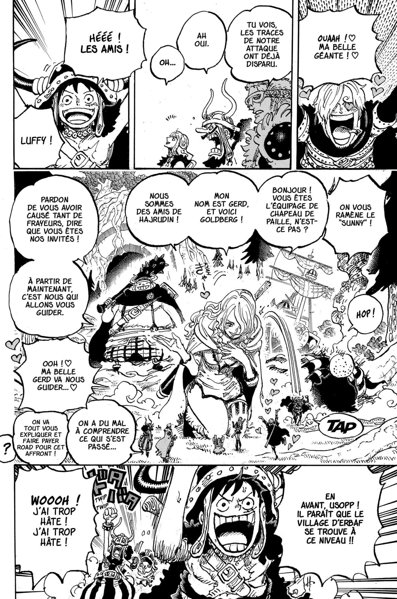 Read One Piece VF Manga Online